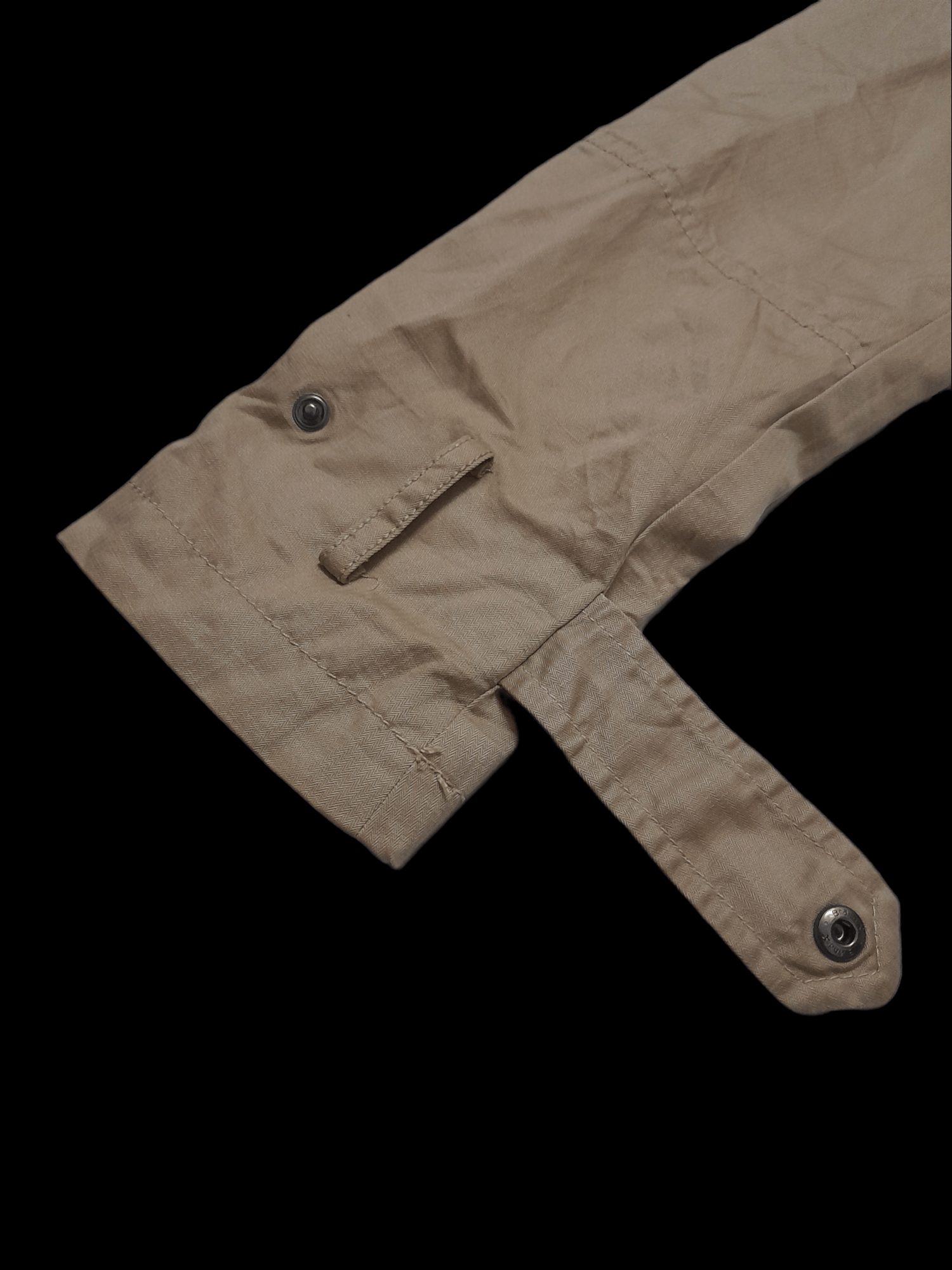 Japanese Brand × Leather 291295=HOMME JACKET COWHIDE BONDAGE (D605) Size US M / EU 48-50 / 2 - 8 Thumbnail