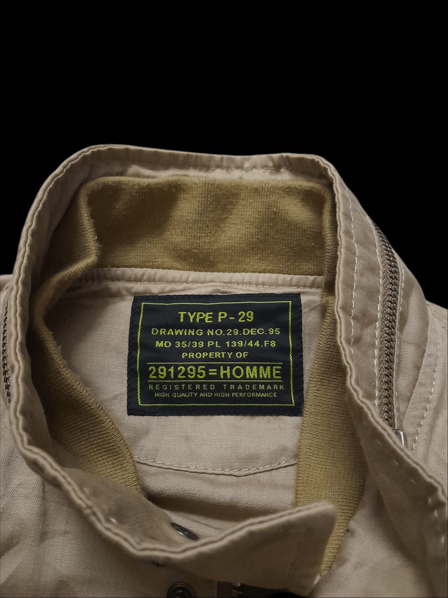 Japanese Brand × Leather 291295=HOMME JACKET COWHIDE BONDAGE (D605) Size US M / EU 48-50 / 2 - 4 Thumbnail