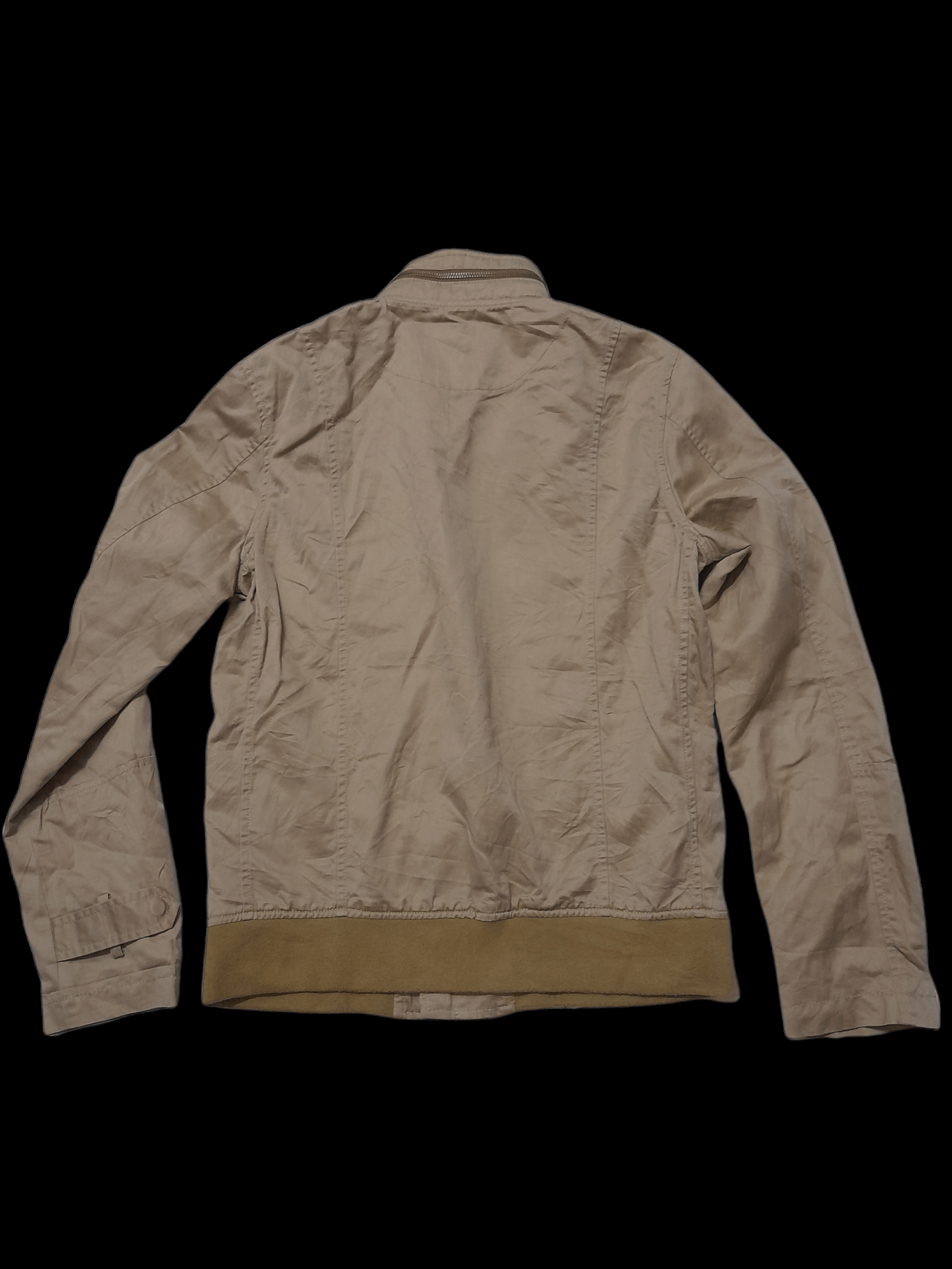 Japanese Brand × Leather 291295=HOMME JACKET COWHIDE BONDAGE (D605) Size US M / EU 48-50 / 2 - 3 Thumbnail