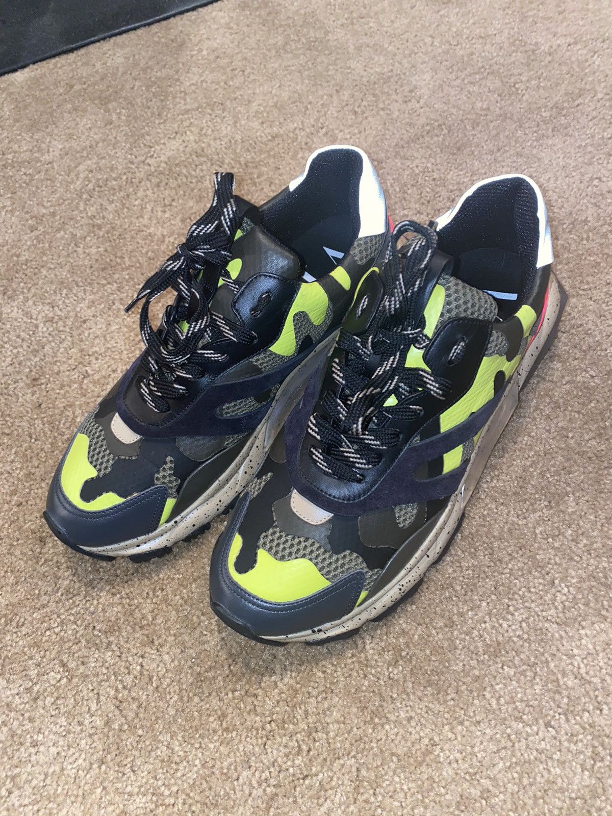 Valentino Valentino 'Bounce' Sneaker 43E USS10 Size US 10.5 / EU 43-44 - 2 Thumbnail