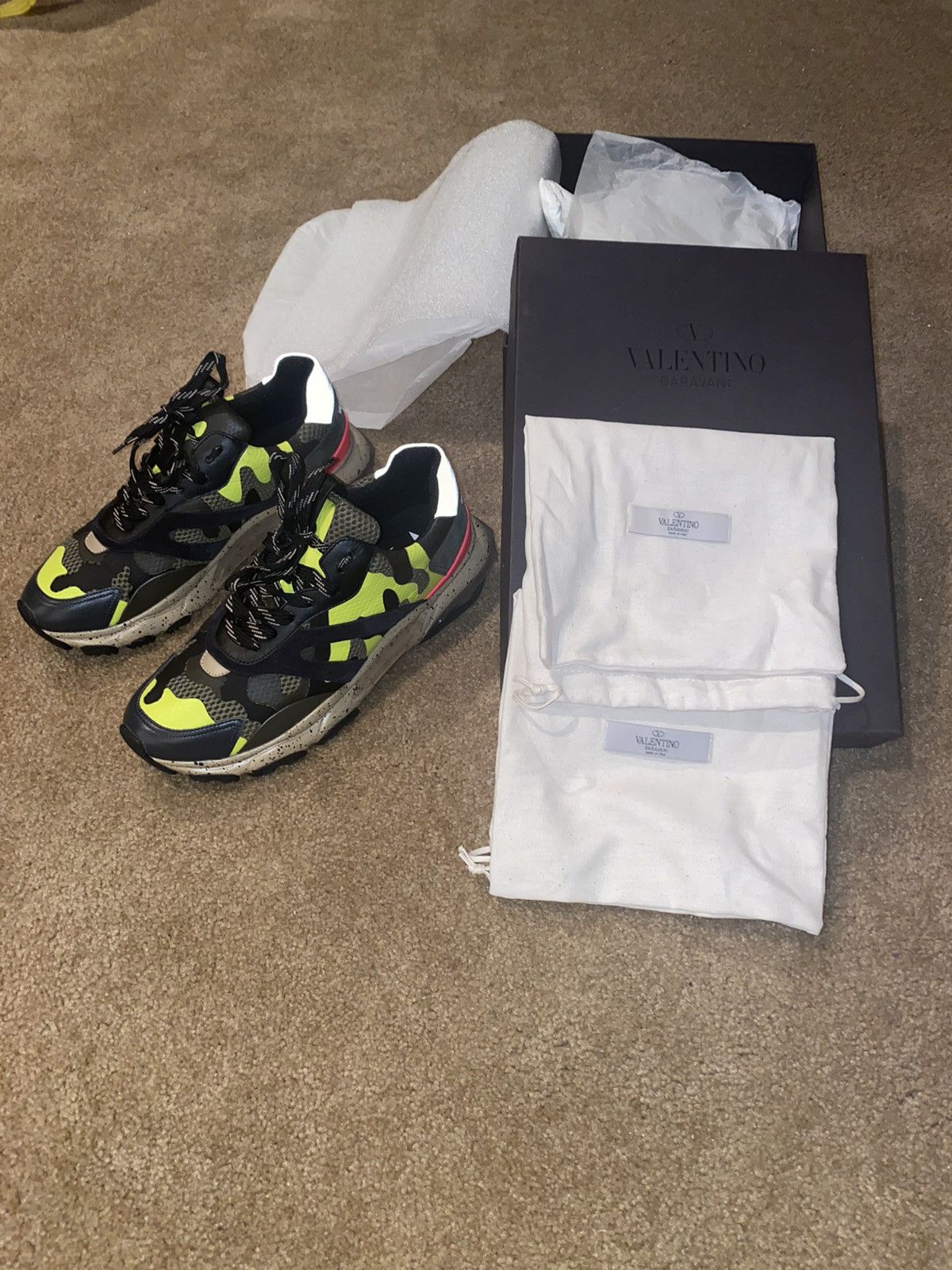 Valentino Valentino 'Bounce' Sneaker 43E USS10 Size US 10.5 / EU 43-44 - 1 Thumbnail
