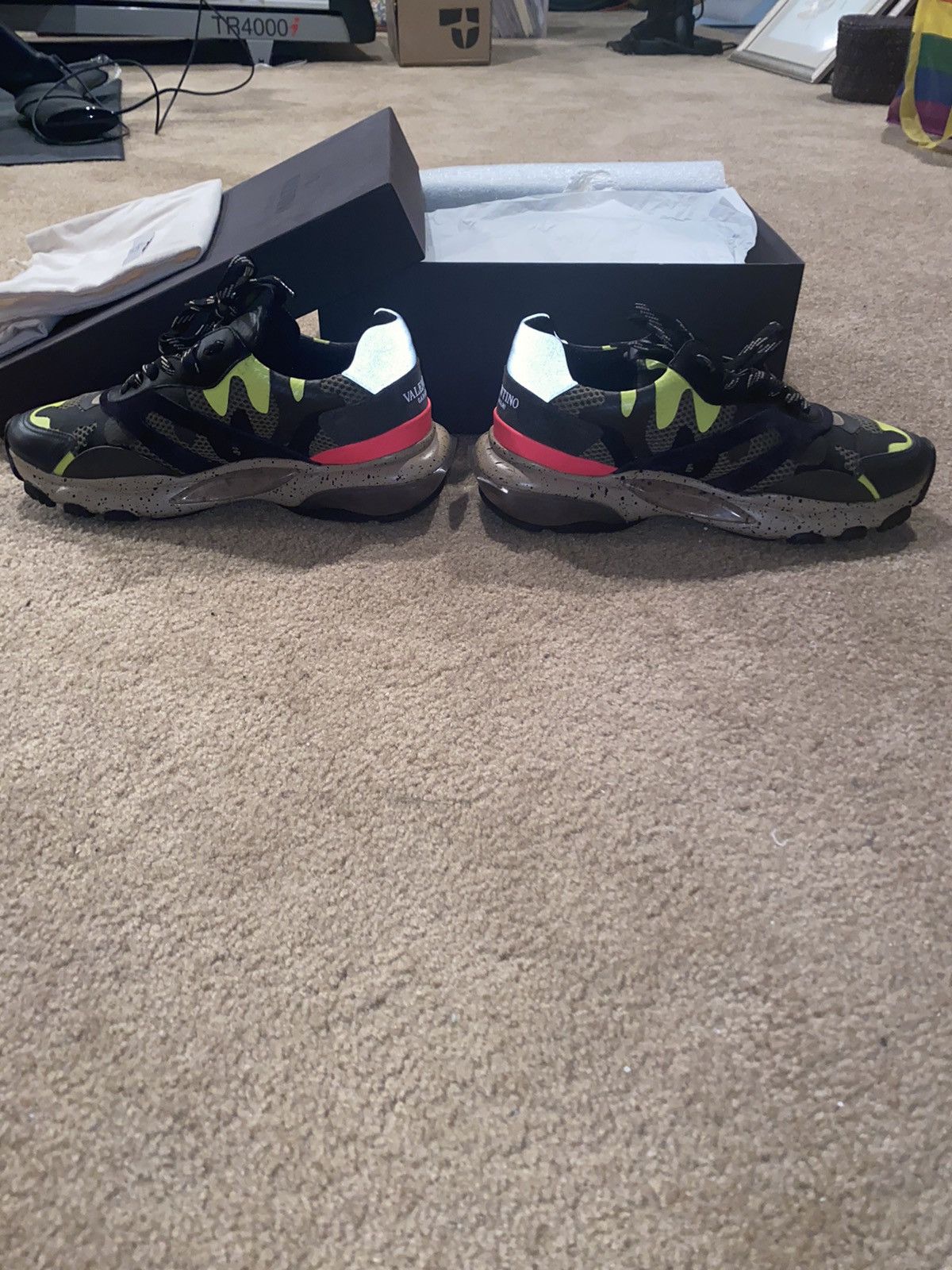 Valentino Valentino 'Bounce' Sneaker 43E USS10 Size US 10.5 / EU 43-44 - 4 Thumbnail