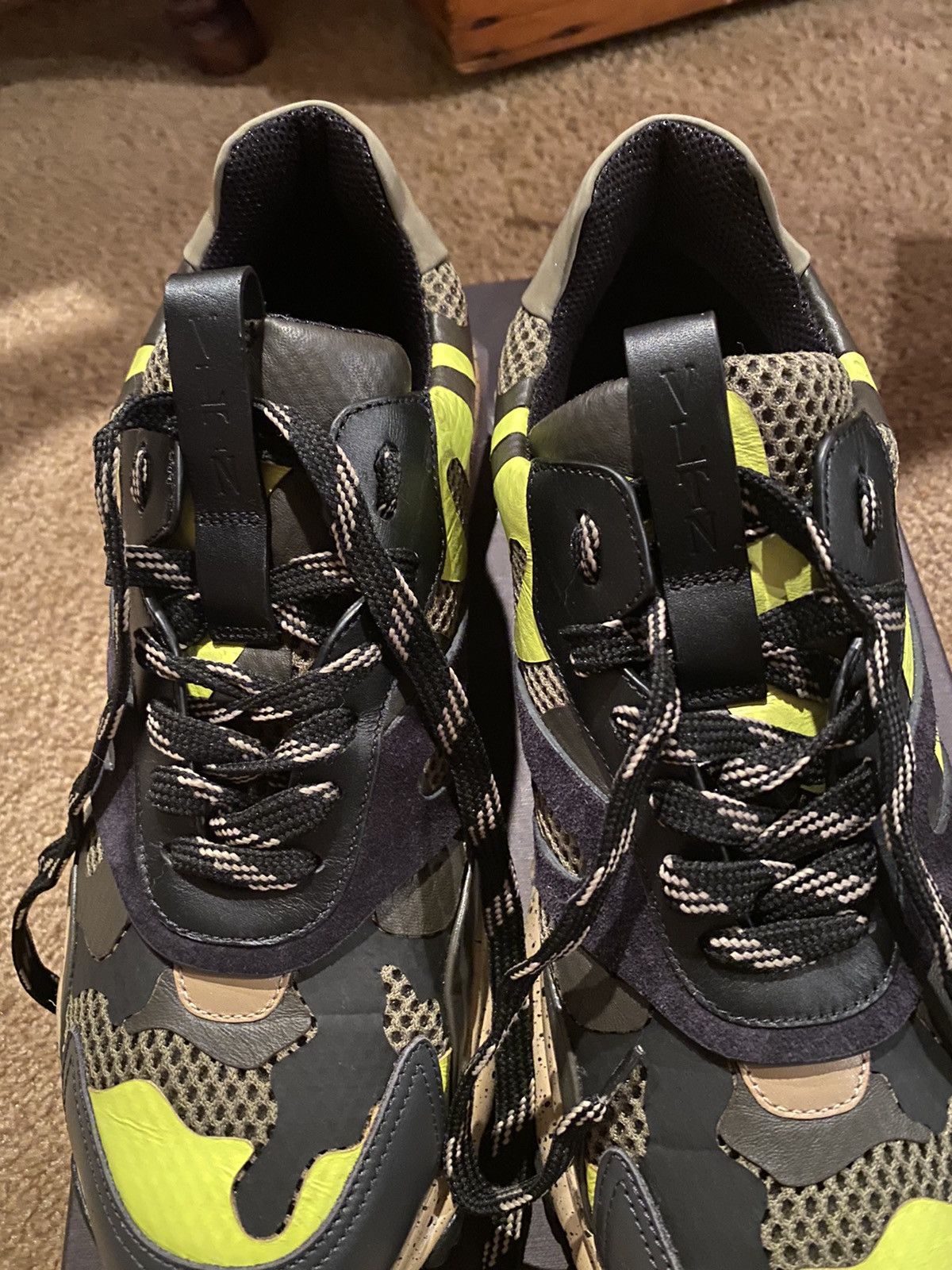 Valentino Valentino 'Bounce' Sneaker 43E USS10 Size US 10.5 / EU 43-44 - 8 Thumbnail