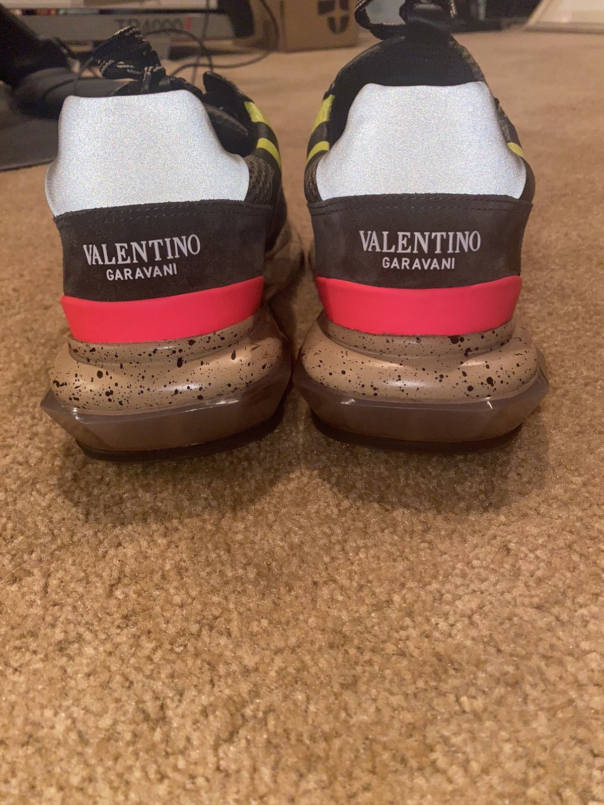Valentino Valentino 'Bounce' Sneaker 43E USS10 Size US 10.5 / EU 43-44 - 3 Thumbnail