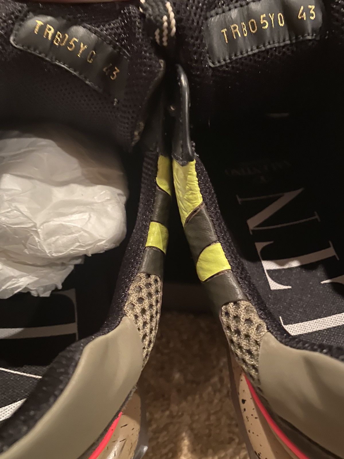 Valentino Valentino 'Bounce' Sneaker 43E USS10 Size US 10.5 / EU 43-44 - 7 Thumbnail