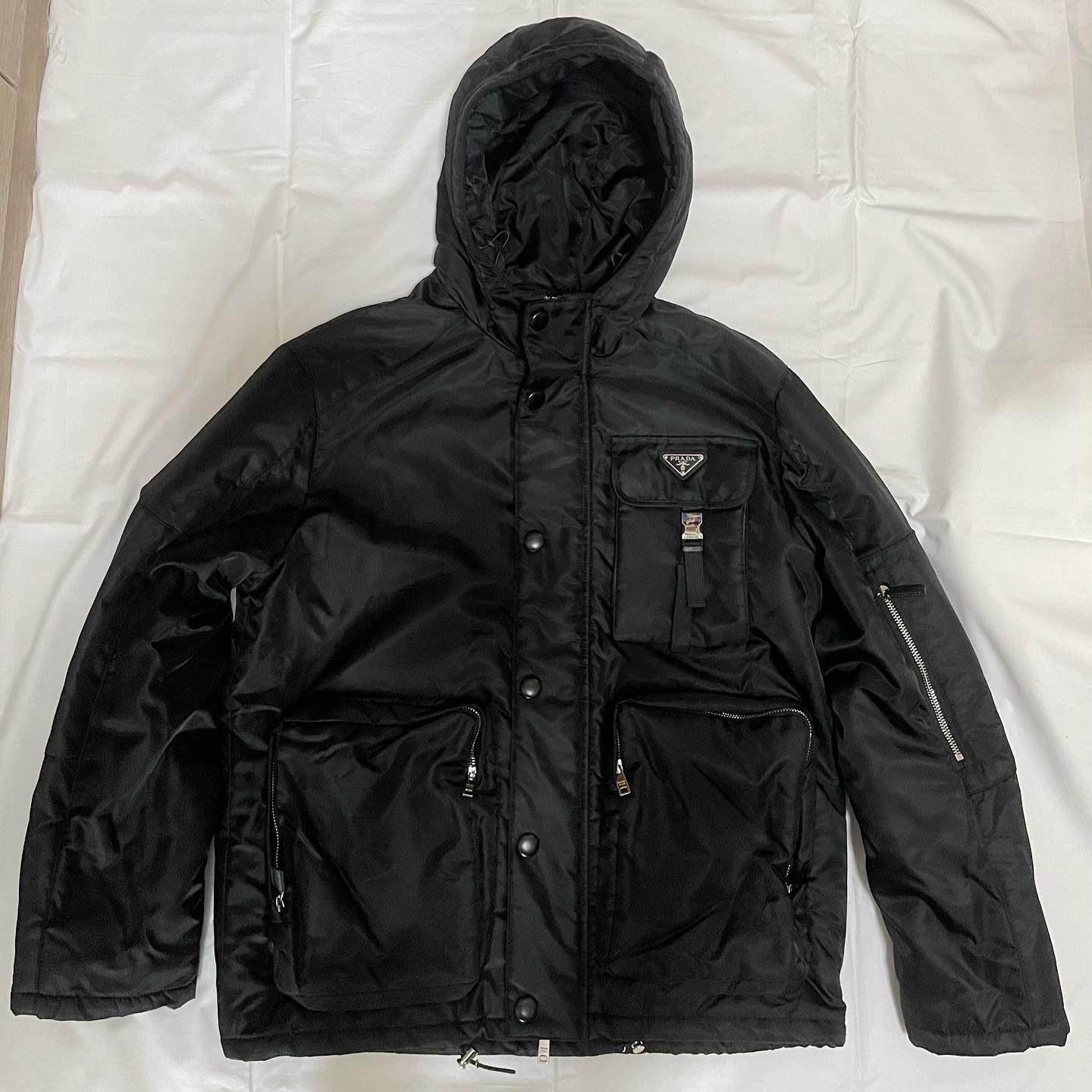 Prada Prada Re-Nylon Multi-Pocket Jacket | Grailed