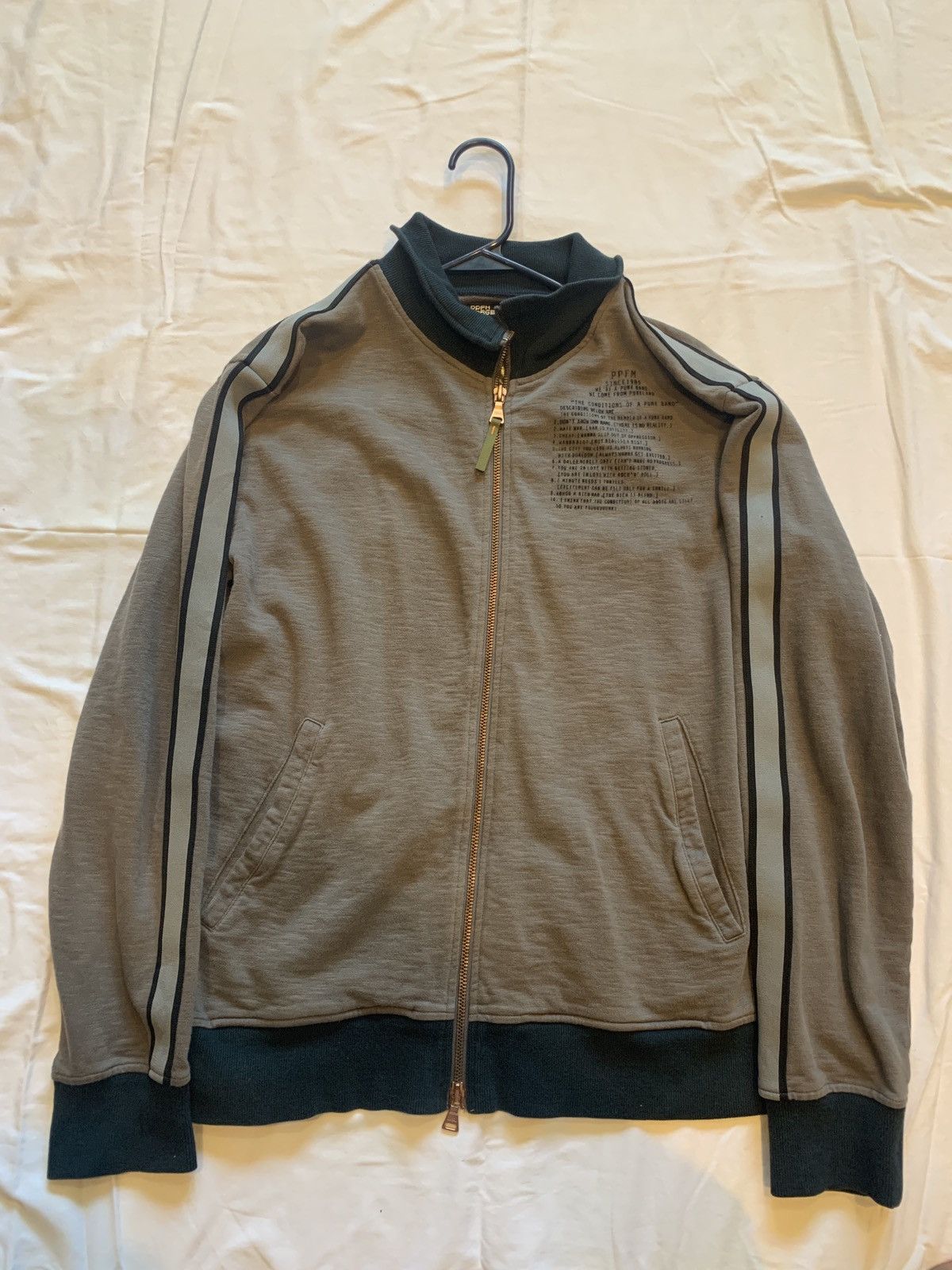 Ppfm Track Jacket | Grailed