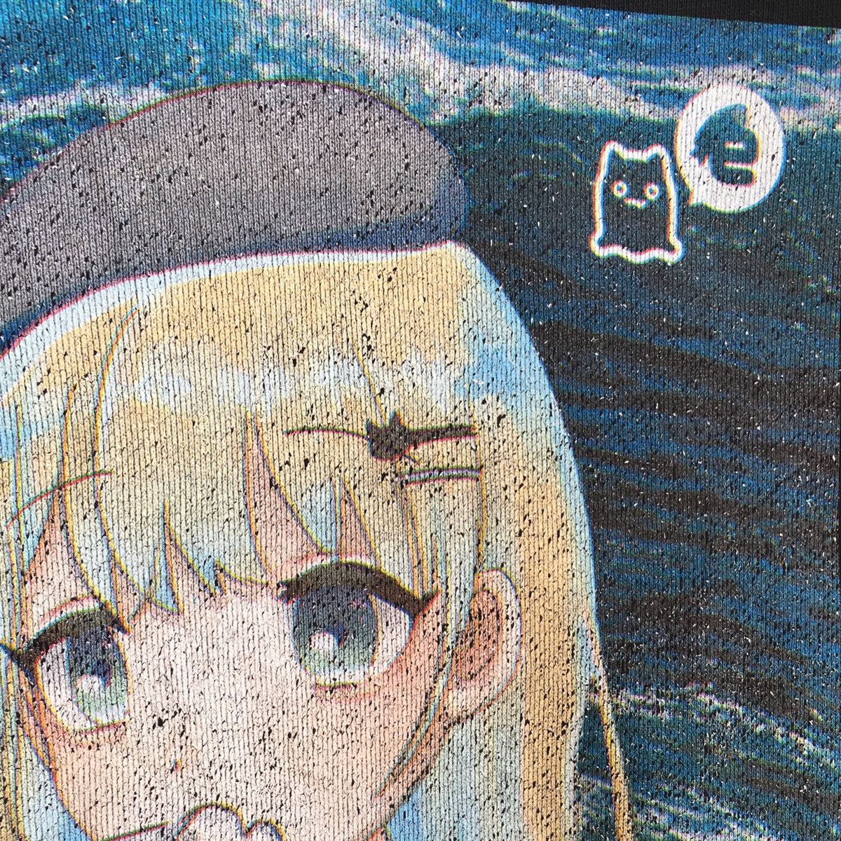 Other Japanese Anime Sweatshirt By Manga Comics Magazine Size US M / EU 48-50 / 2 - 4 Thumbnail