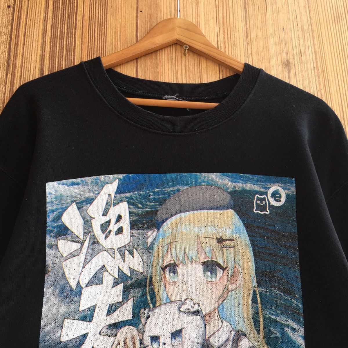 Other Japanese Anime Sweatshirt By Manga Comics Magazine Size US M / EU 48-50 / 2 - 3 Thumbnail
