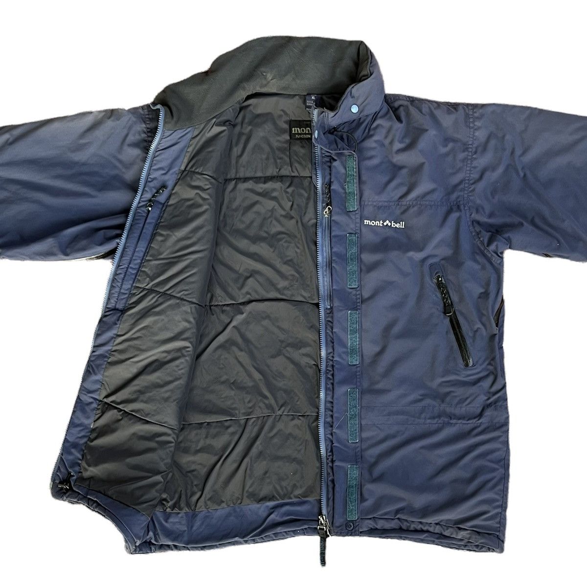 Montbell × Vintage Vintage Mont-bell Jacket Size US L / EU 52-54 / 3 - 3 Thumbnail