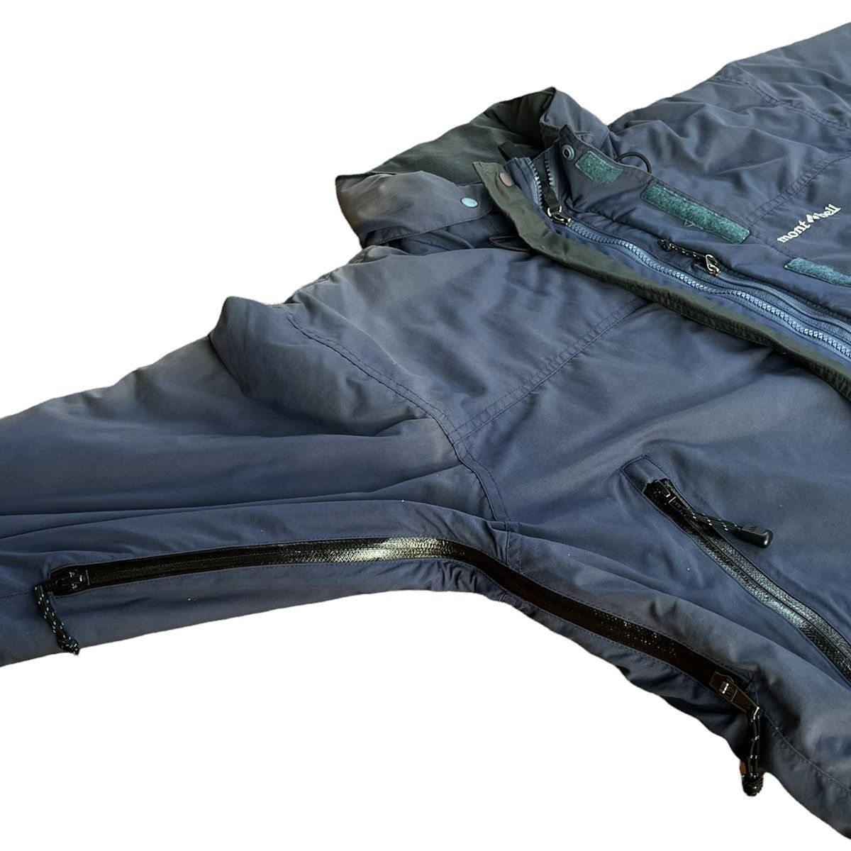 Montbell × Vintage Vintage Mont-bell Jacket Size US L / EU 52-54 / 3 - 7 Thumbnail