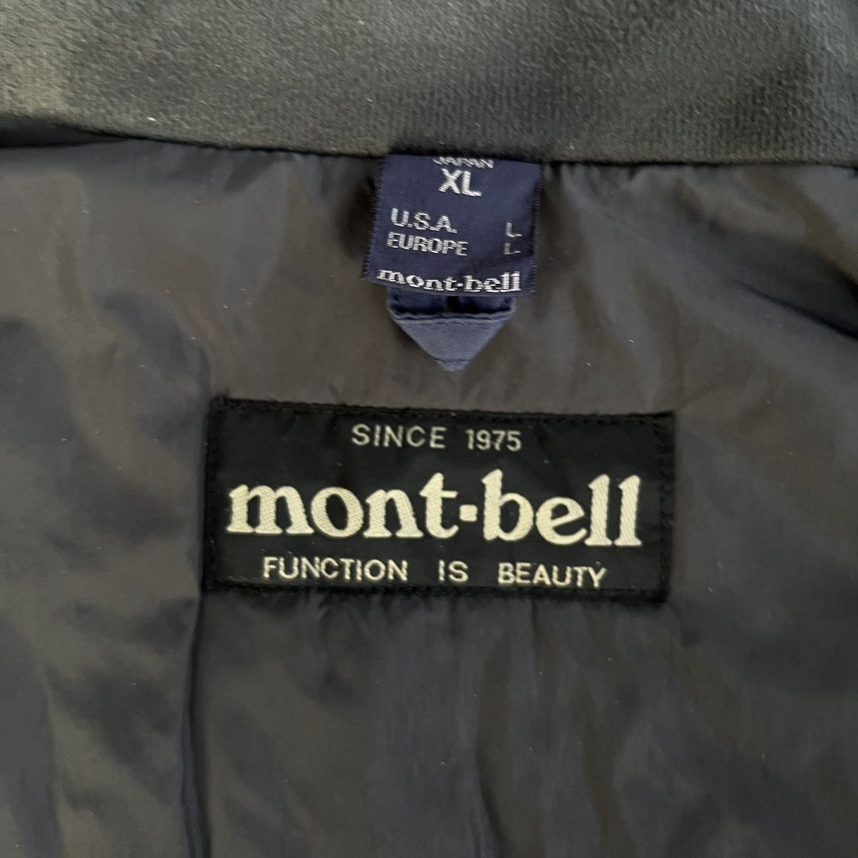 Montbell × Vintage Vintage Mont-bell Jacket Size US L / EU 52-54 / 3 - 11 Thumbnail