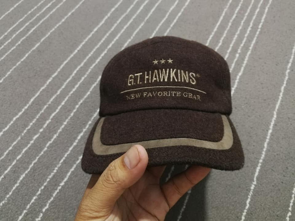 Vintage outlets “Hawkins” Hard Hat