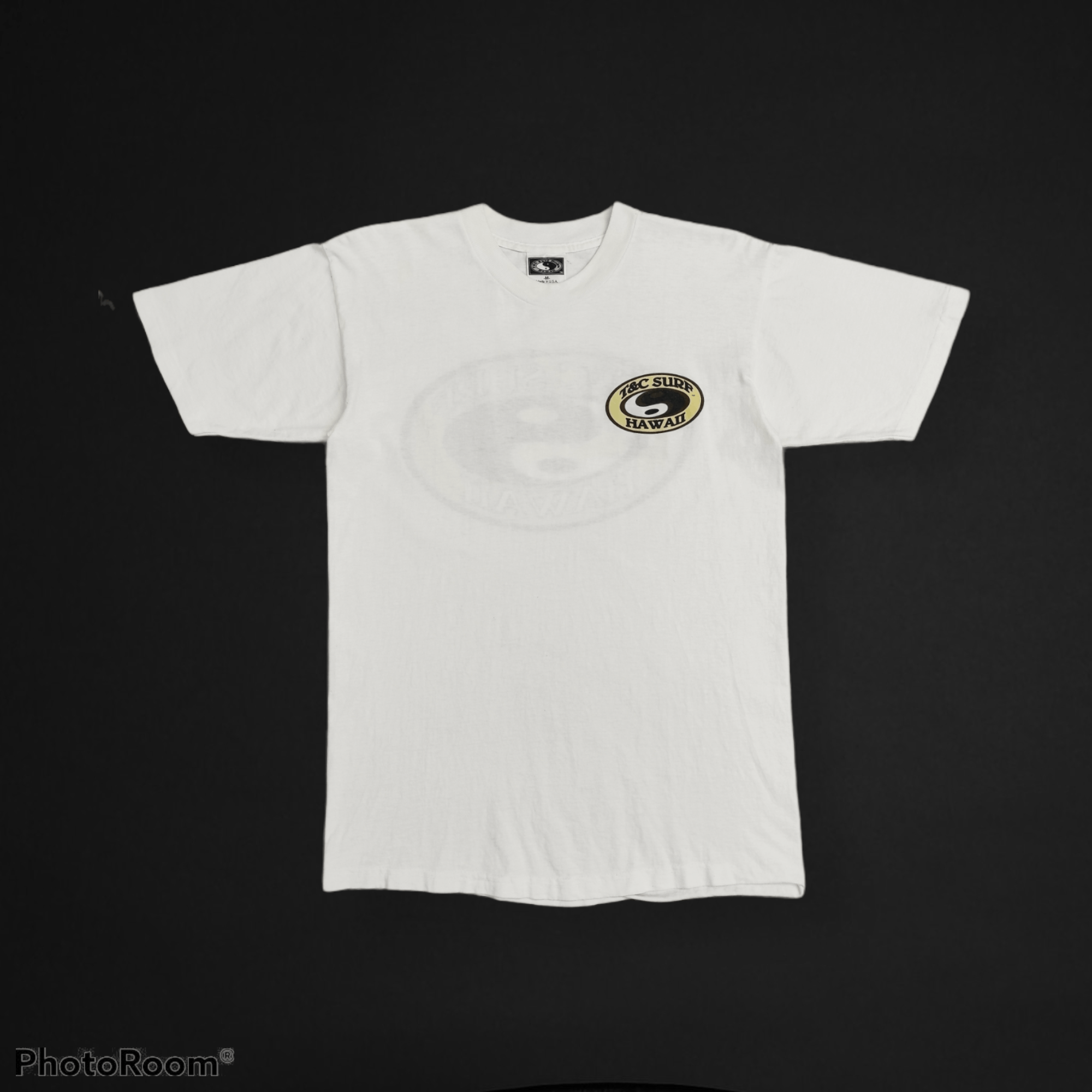 Vintage Vintage 1990's Town and Country T&C HAWAII Big logo's tee Size US M / EU 48-50 / 2 - 2 Thumbnail