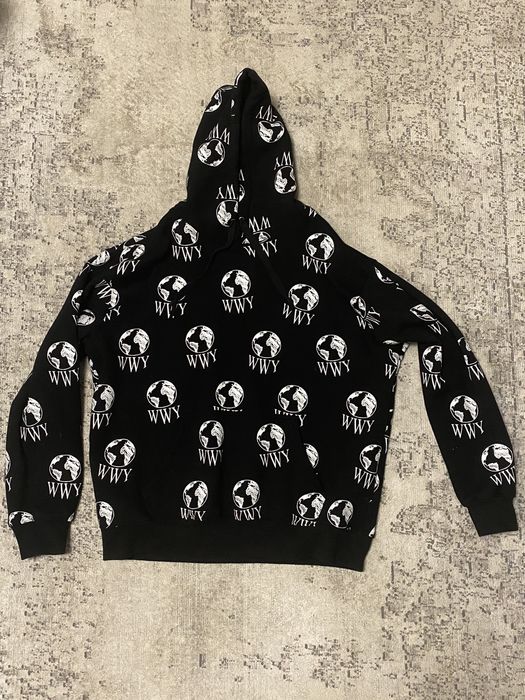 Worldwide Youth WWY OG ALL OVER HOODIE Grailed