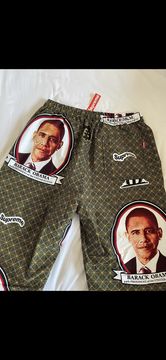 Supreme Obama Pants | Grailed