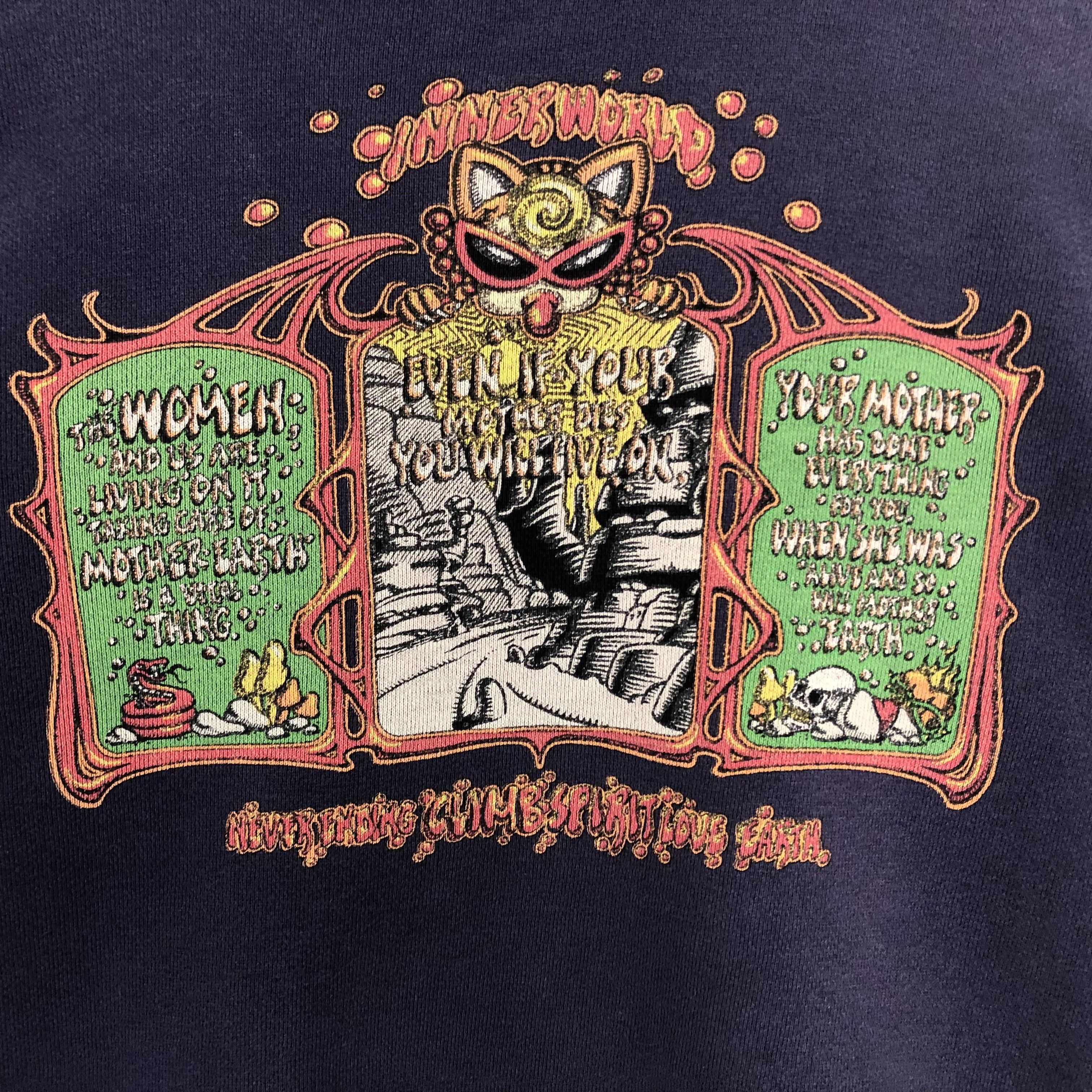 Hysteric Glamour Vintage Hysteric Mini Nice Logo Design Sweatshirt Size XXS / US 00 / IT 34 - 4 Thumbnail