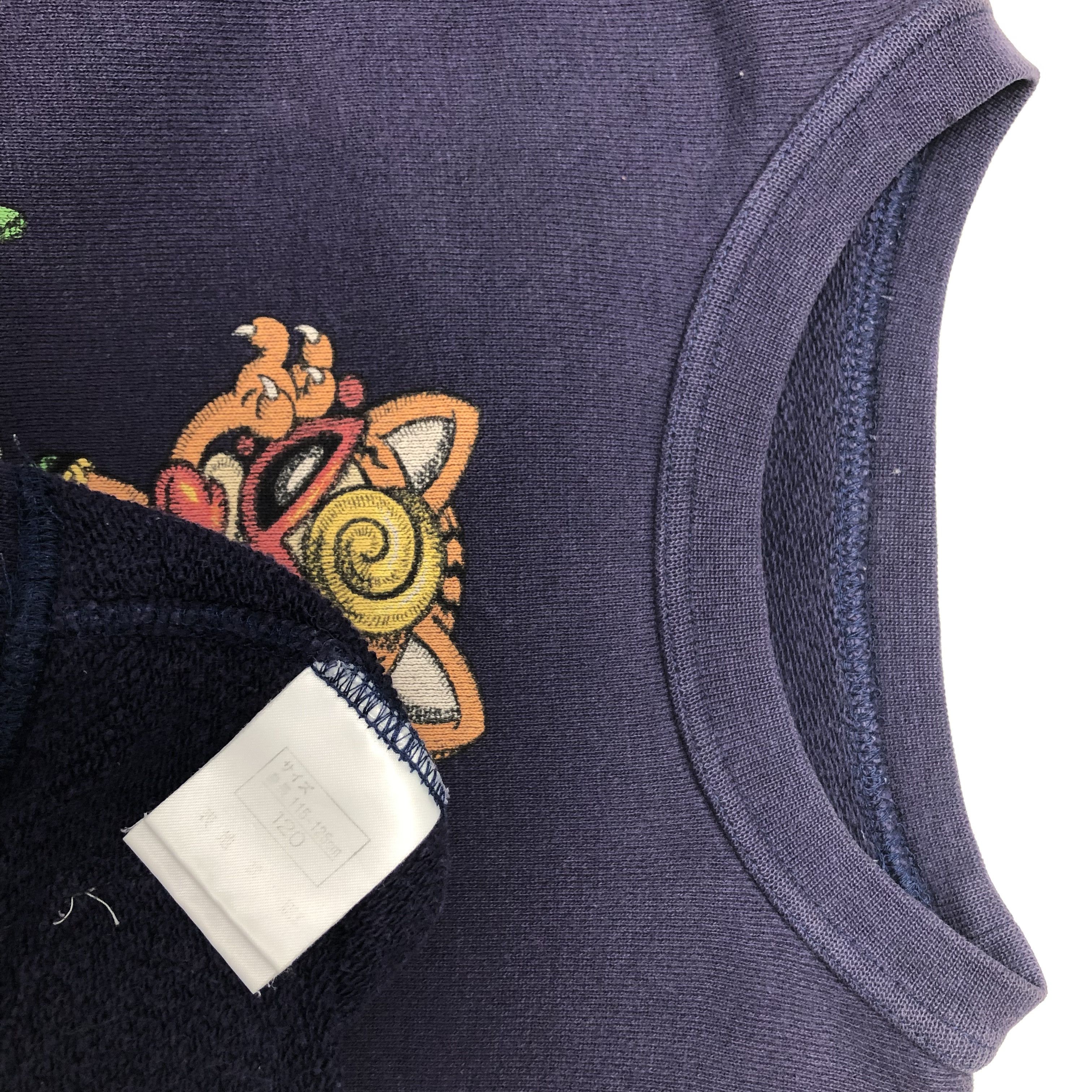 Hysteric Glamour Vintage Hysteric Mini Nice Logo Design Sweatshirt Size XXS / US 00 / IT 34 - 5 Thumbnail