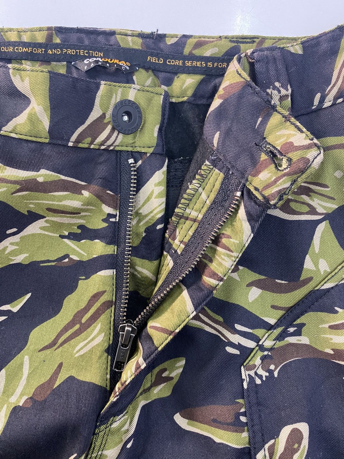 Sports Specialties × Voodoo Tactical FIELD CORE Tactical Army Tiger Stripe Size US 33 - 9 Thumbnail
