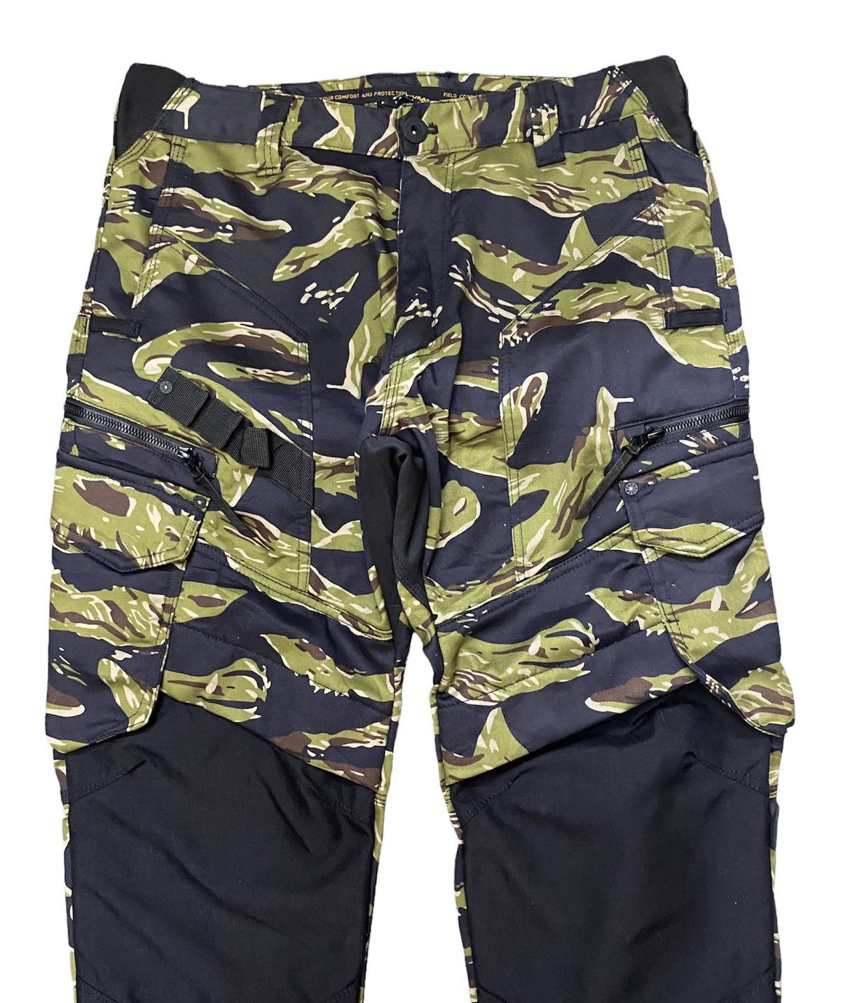 Sports Specialties × Voodoo Tactical FIELD CORE Tactical Army Tiger Stripe Size US 33 - 10 Thumbnail