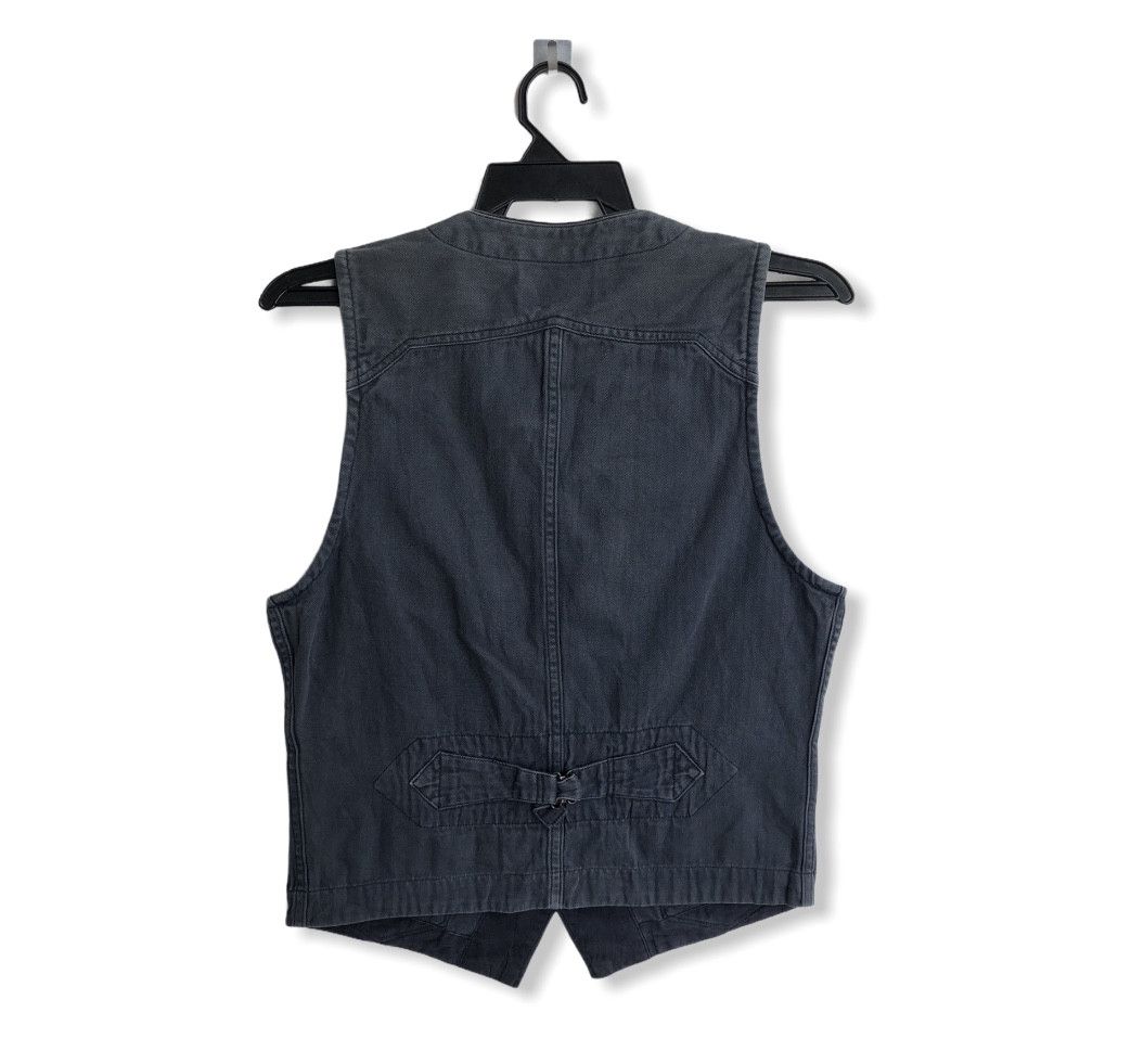 Schott × Vintage VINTAGE 90’s SCHOTT BROS. PERFECTO VEST Size US S / EU 44-46 / 1 - 8 Thumbnail