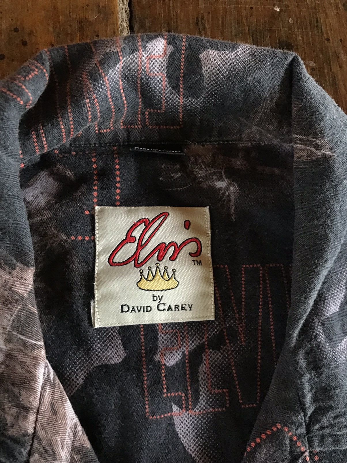 Band Tees × Vintage Elvis Presley Aloha Hawaiian Button Up Shirt Size US L / EU 52-54 / 3 - 2 Thumbnail