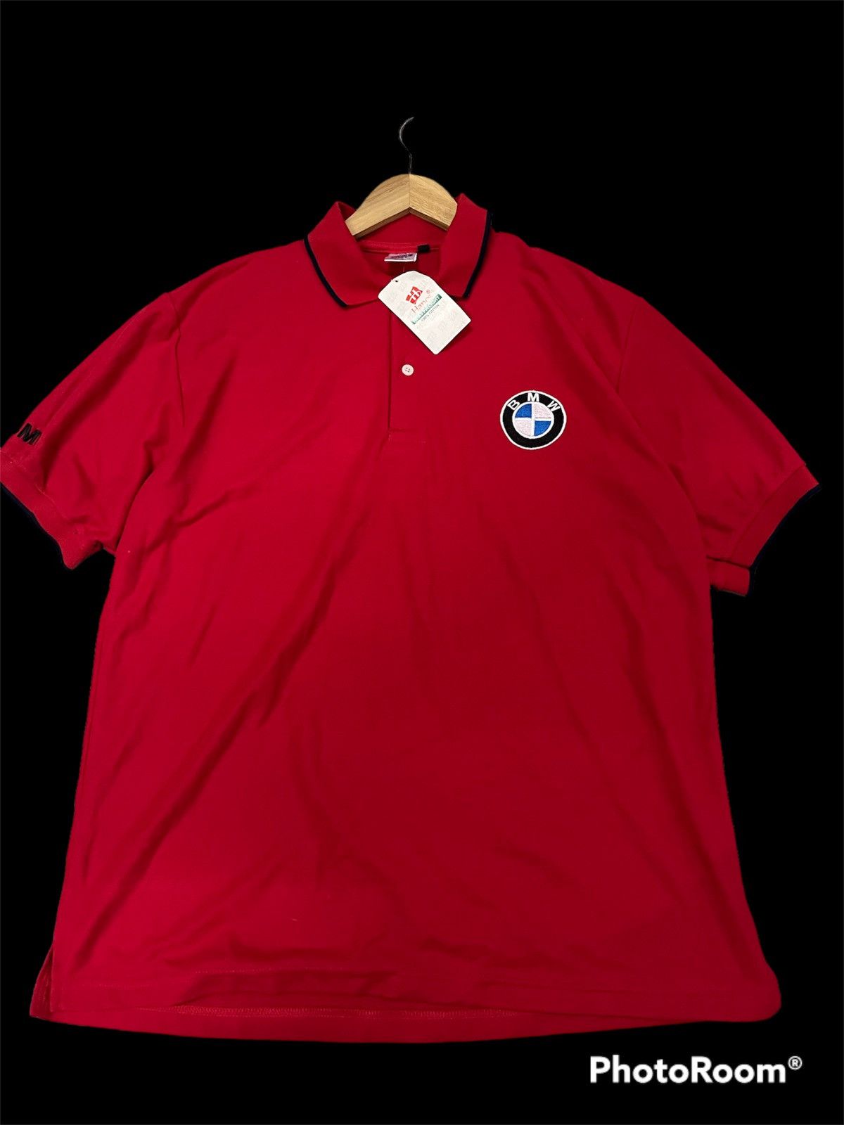 BMW polos shirt big logo