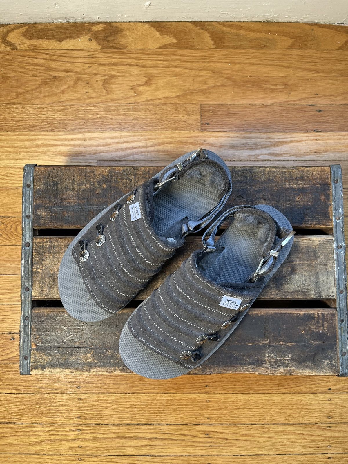 Suicoke Suicoke x Toga sandals Size US 10 / EU 43 - 2 Thumbnail
