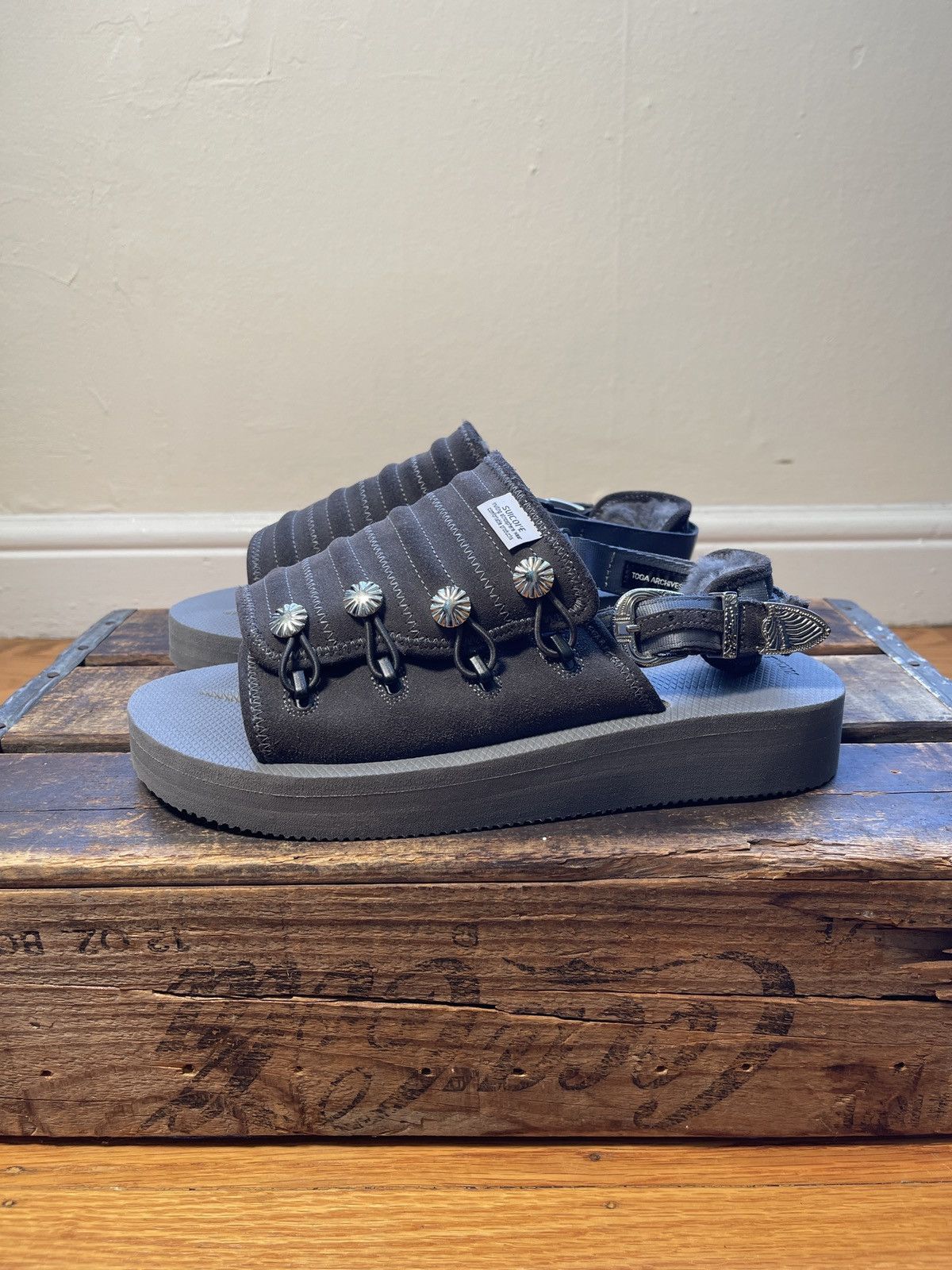 Suicoke Suicoke x Toga sandals Size US 10 / EU 43 - 6 Thumbnail