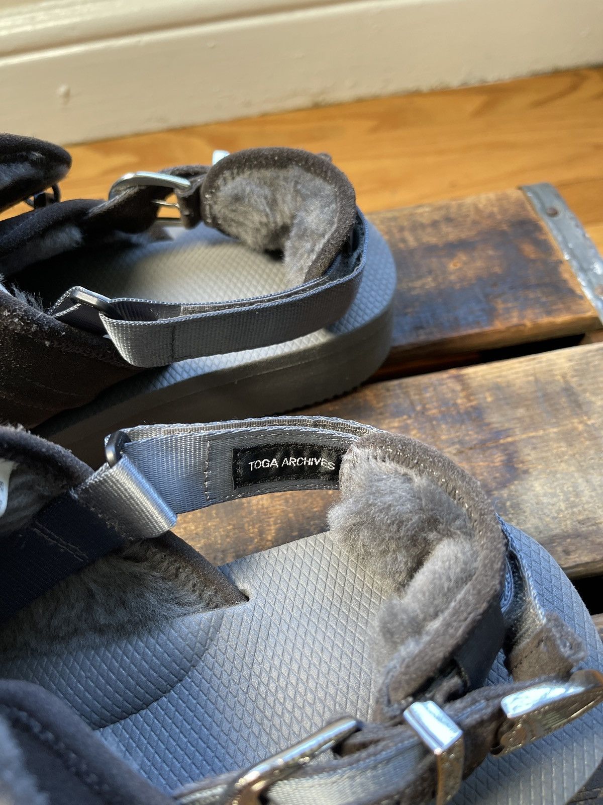 Suicoke Suicoke x Toga sandals Size US 10 / EU 43 - 4 Thumbnail