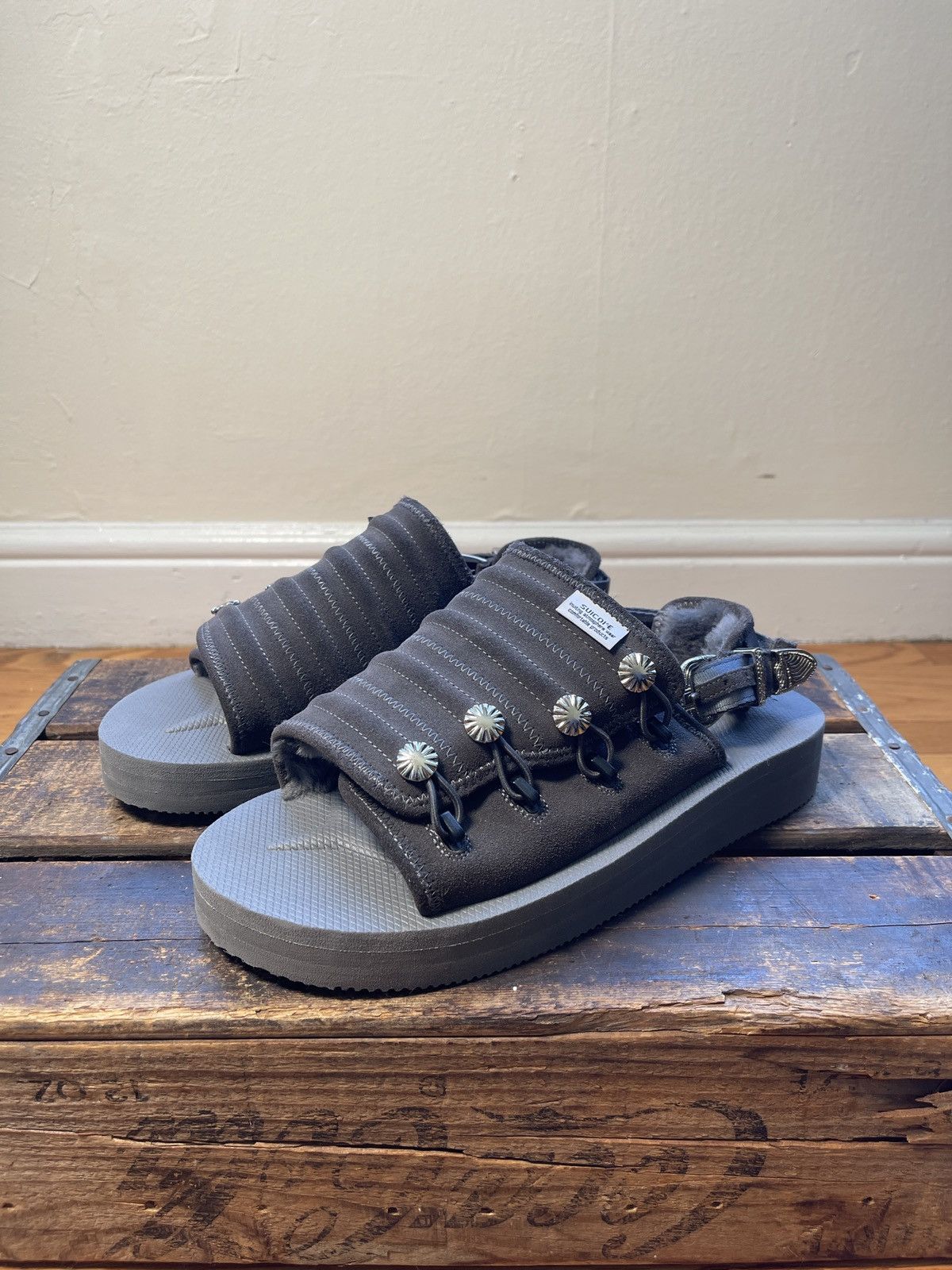 Suicoke Suicoke x Toga sandals Size US 10 / EU 43 - 1 Thumbnail
