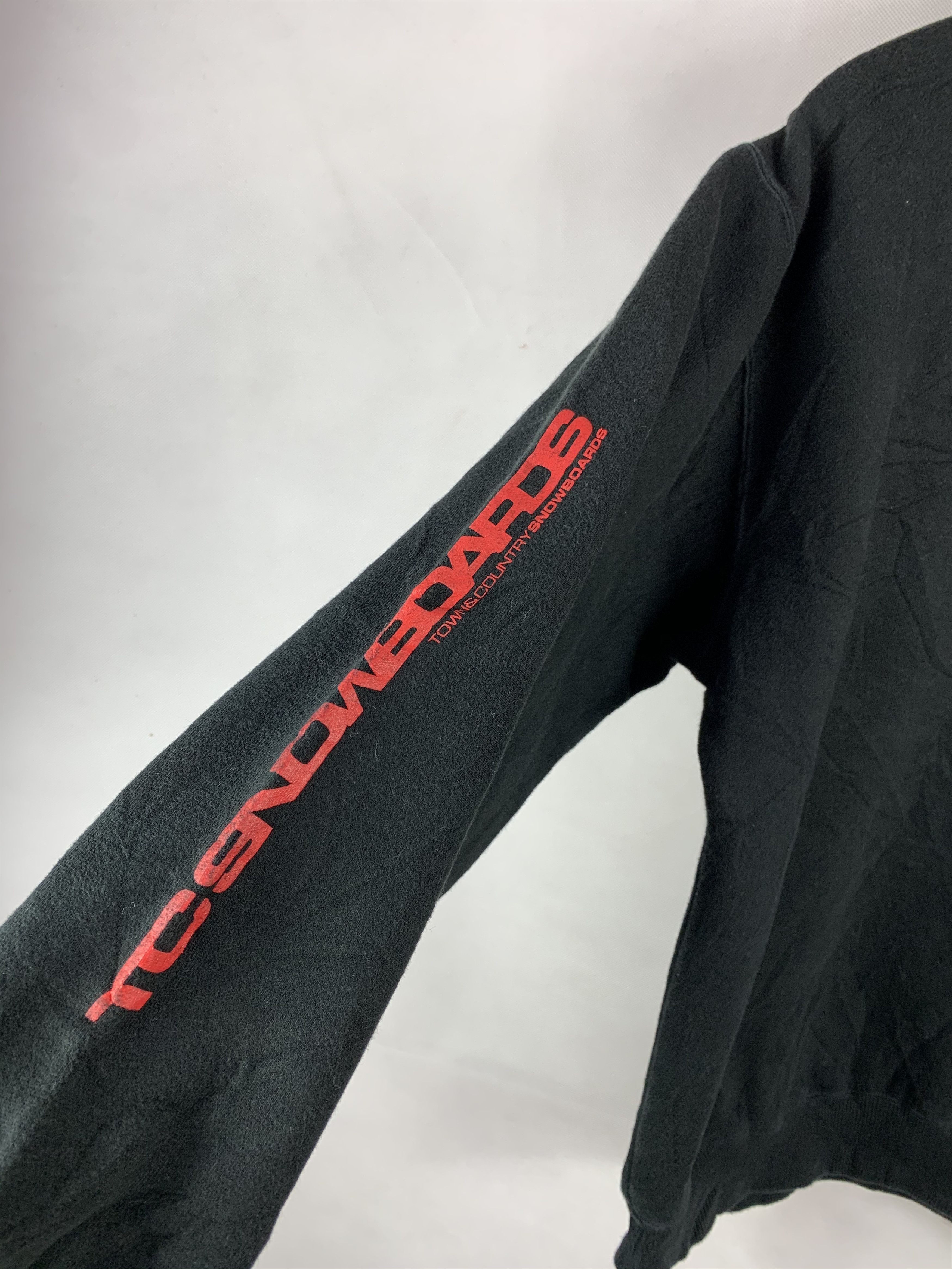 Vintage 🔥T&C Surf Snowboard Sweatshirt Size US M / EU 48-50 / 2 - 5 Thumbnail