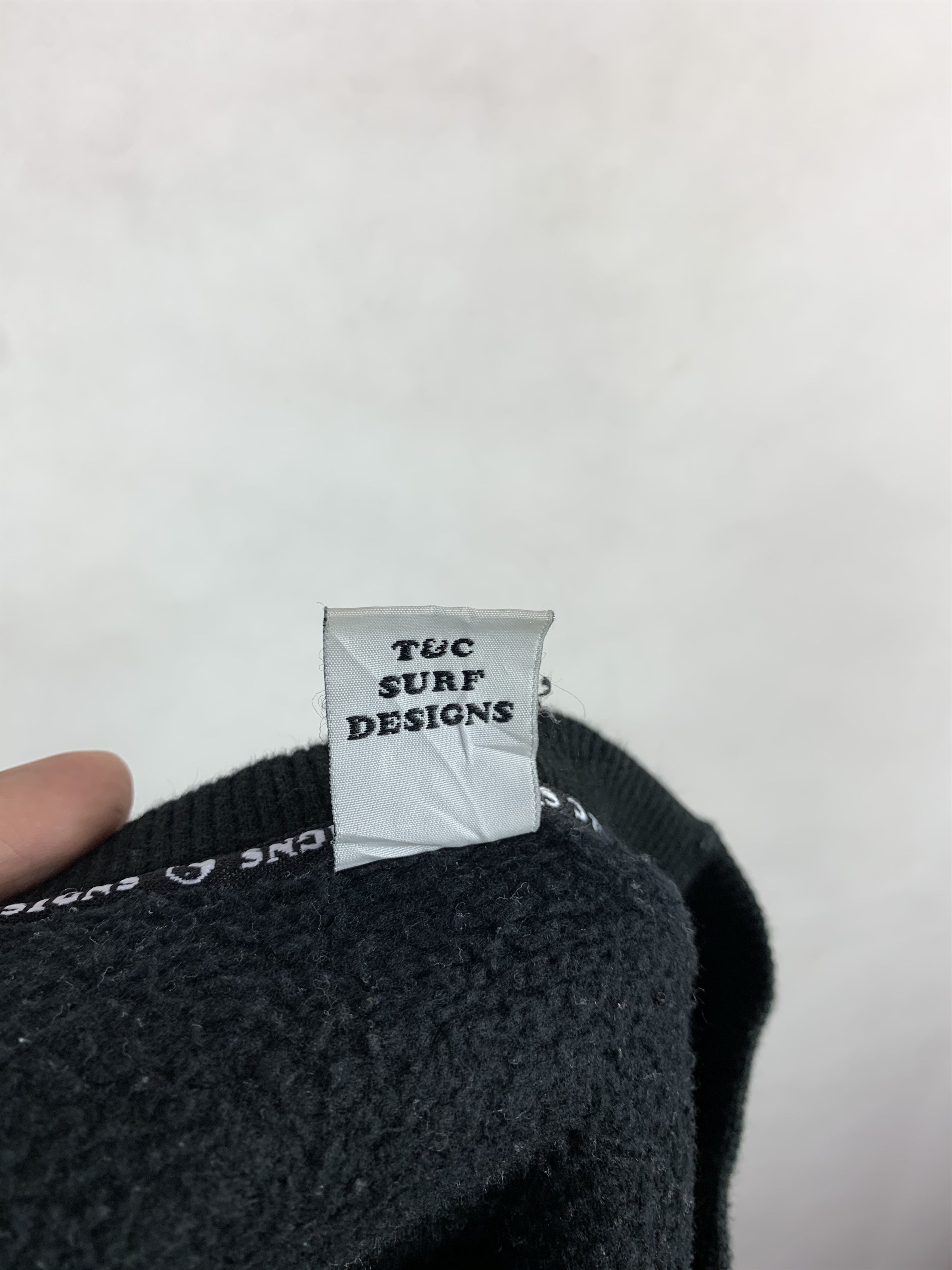 Vintage 🔥T&C Surf Snowboard Sweatshirt Size US M / EU 48-50 / 2 - 9 Thumbnail