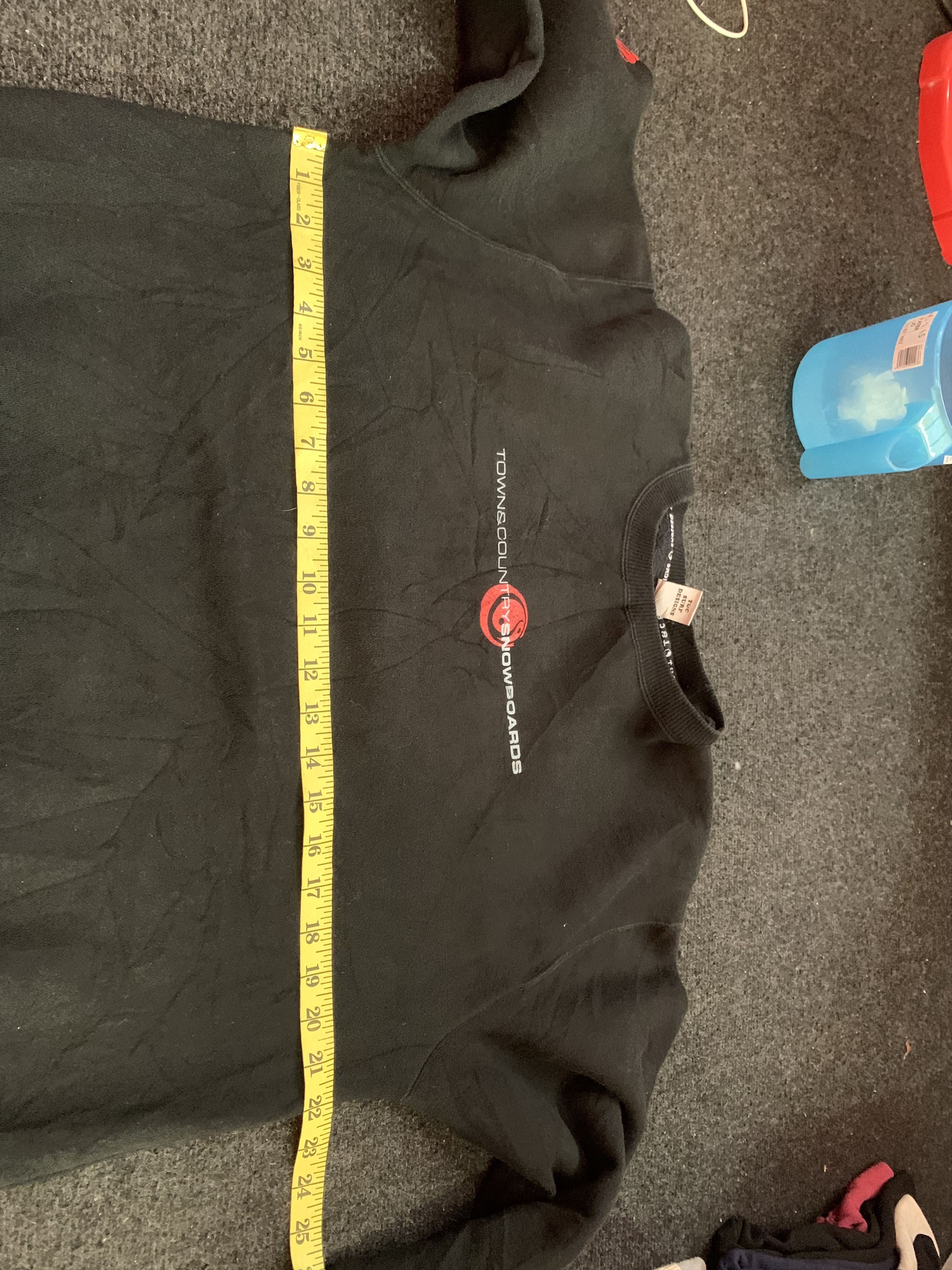 Vintage 🔥T&C Surf Snowboard Sweatshirt Size US M / EU 48-50 / 2 - 12 Thumbnail
