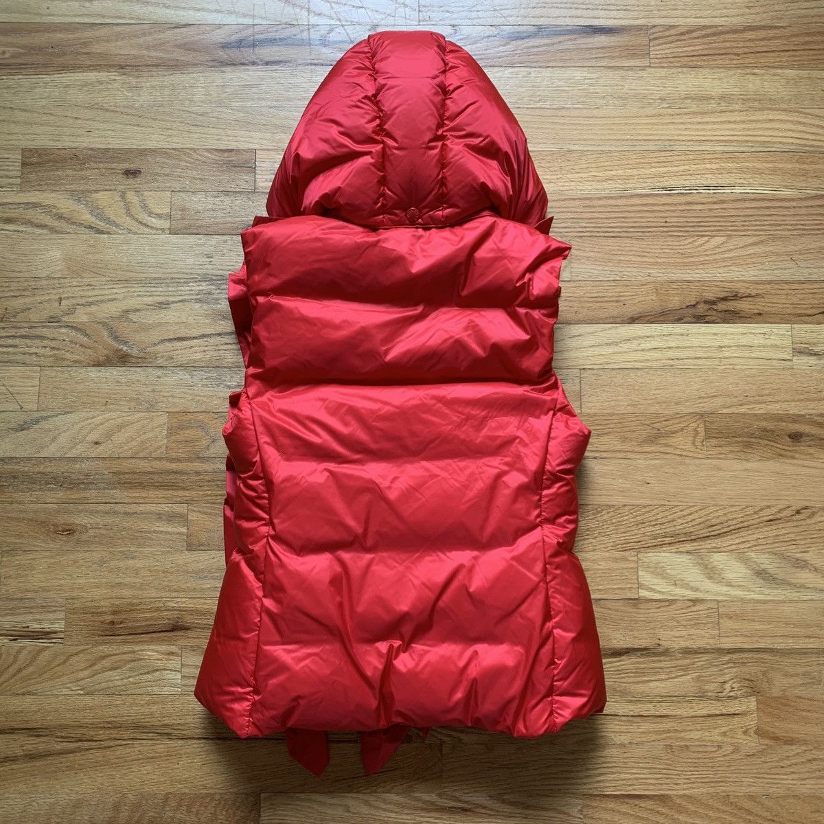 Moncler Genius 4 Simone Rocha FW2018 Ruffle Marianne Gilet Size S / US 4 / IT 40 - 4 Thumbnail