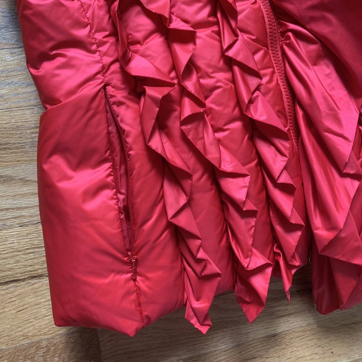 Moncler Genius 4 Simone Rocha FW2018 Ruffle Marianne Gilet Size S / US 4 / IT 40 - 3 Thumbnail
