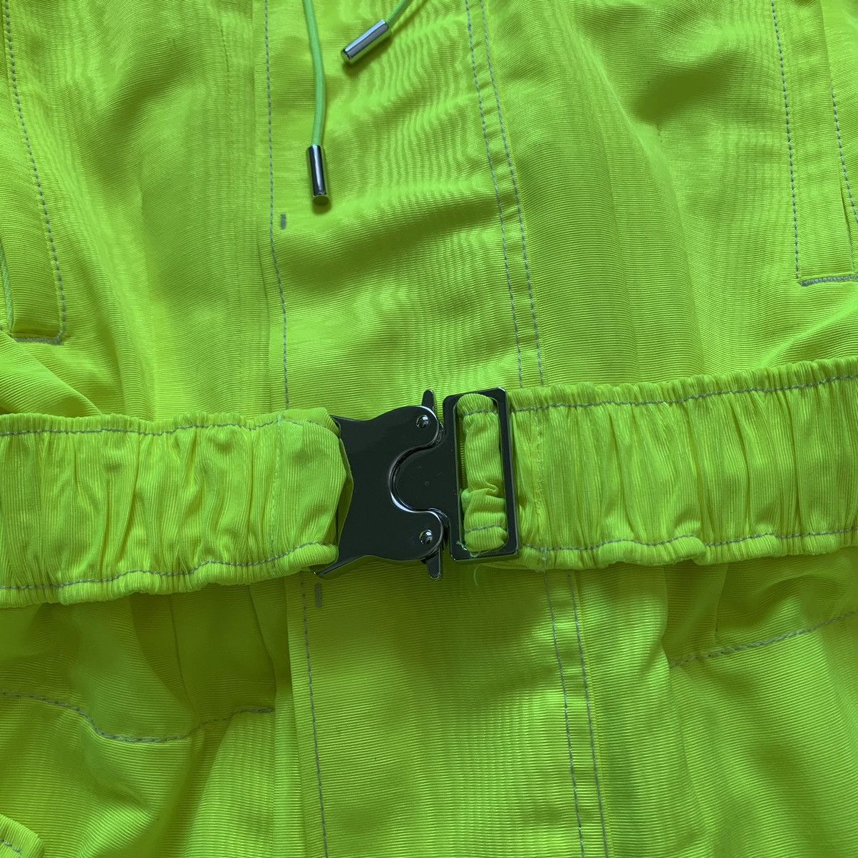 Marine Serre FW2019 Neon Moire Safety Parka Size US XS / EU 42 / 0 - 4 Thumbnail