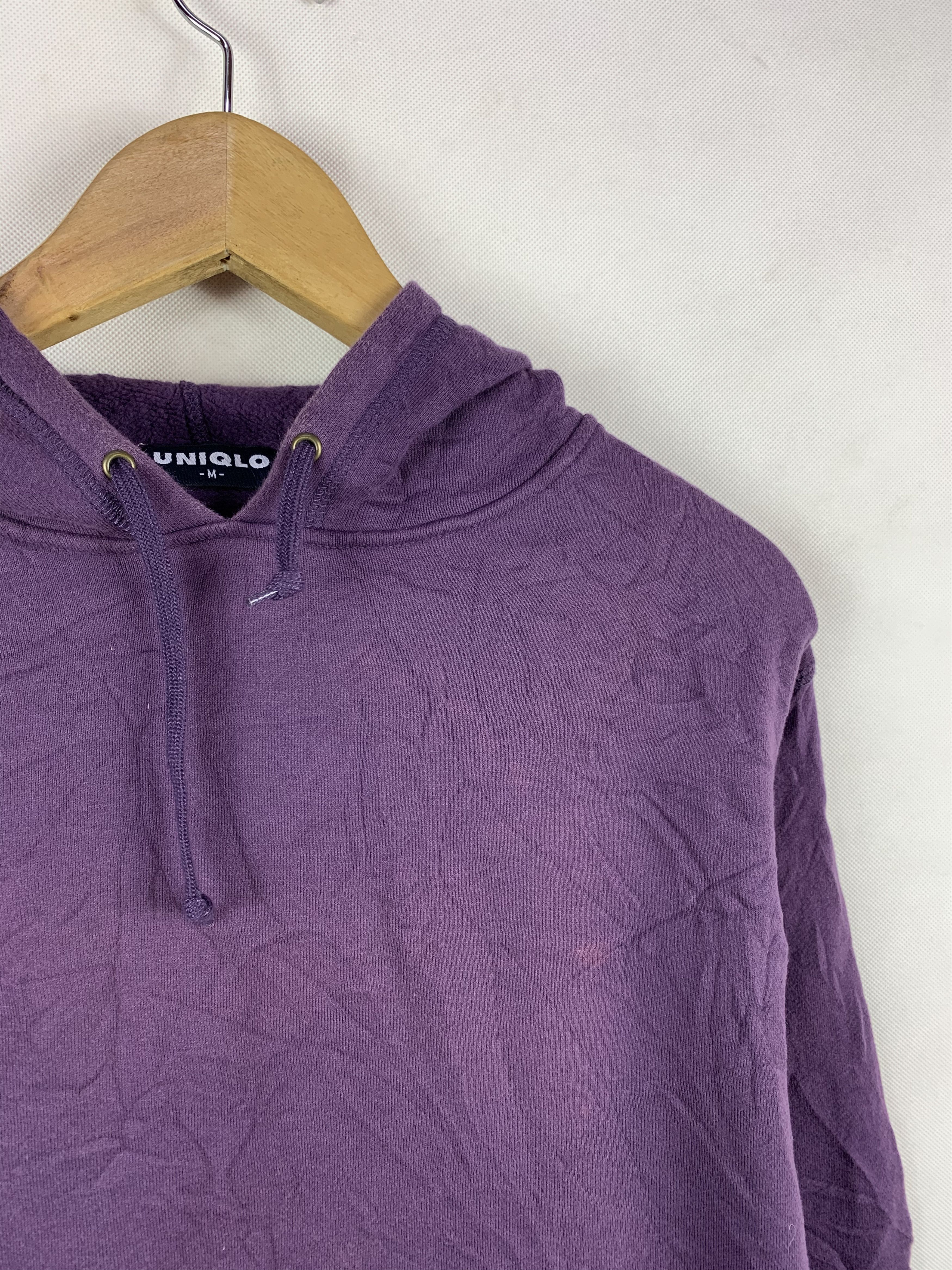 Japanese Brand × Uniqlo 🔥Uniqlo Hoodie Pullover Sweater Size US M / EU 48-50 / 2 - 4 Thumbnail