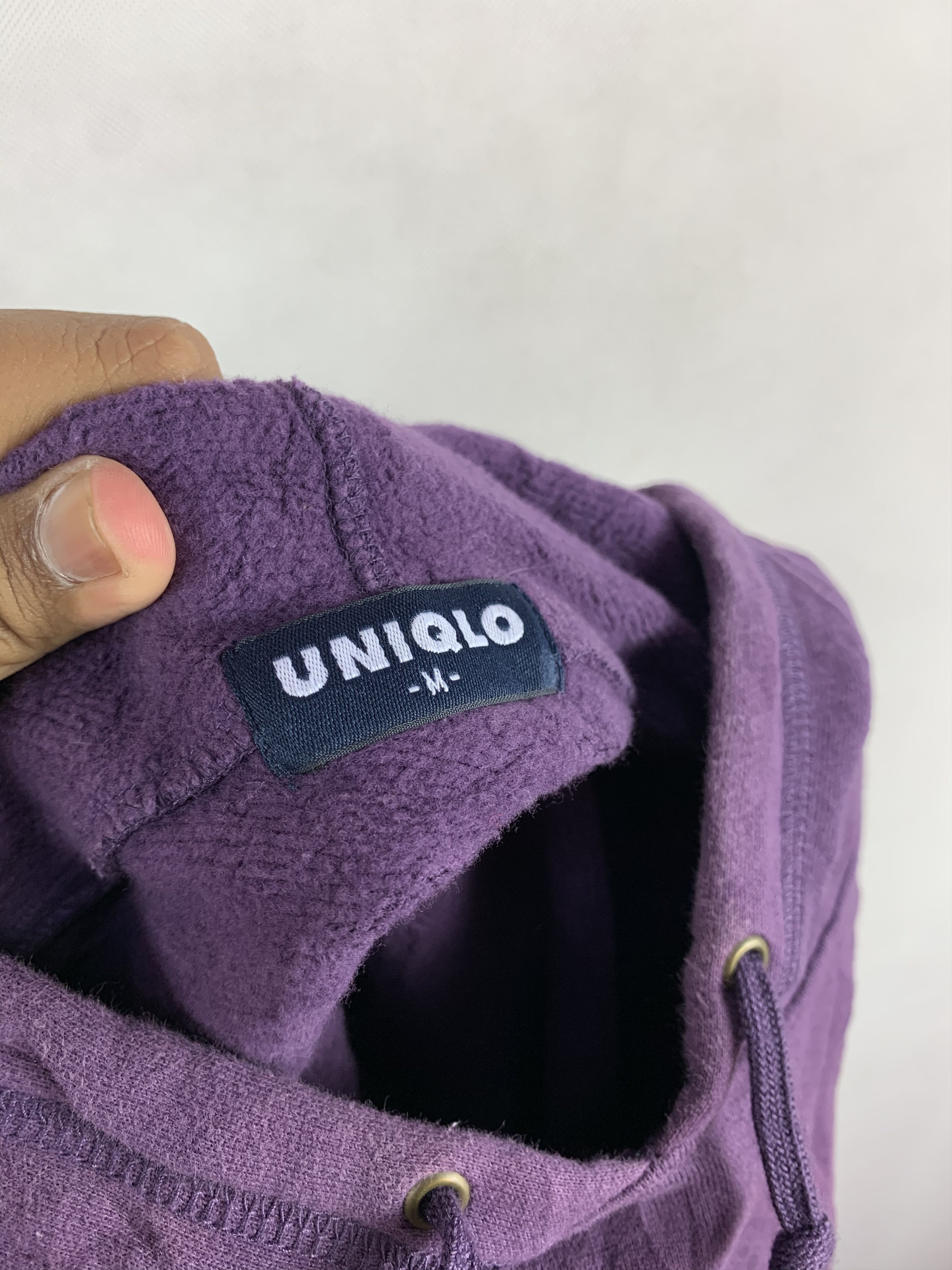 Japanese Brand × Uniqlo 🔥Uniqlo Hoodie Pullover Sweater Size US M / EU 48-50 / 2 - 7 Thumbnail