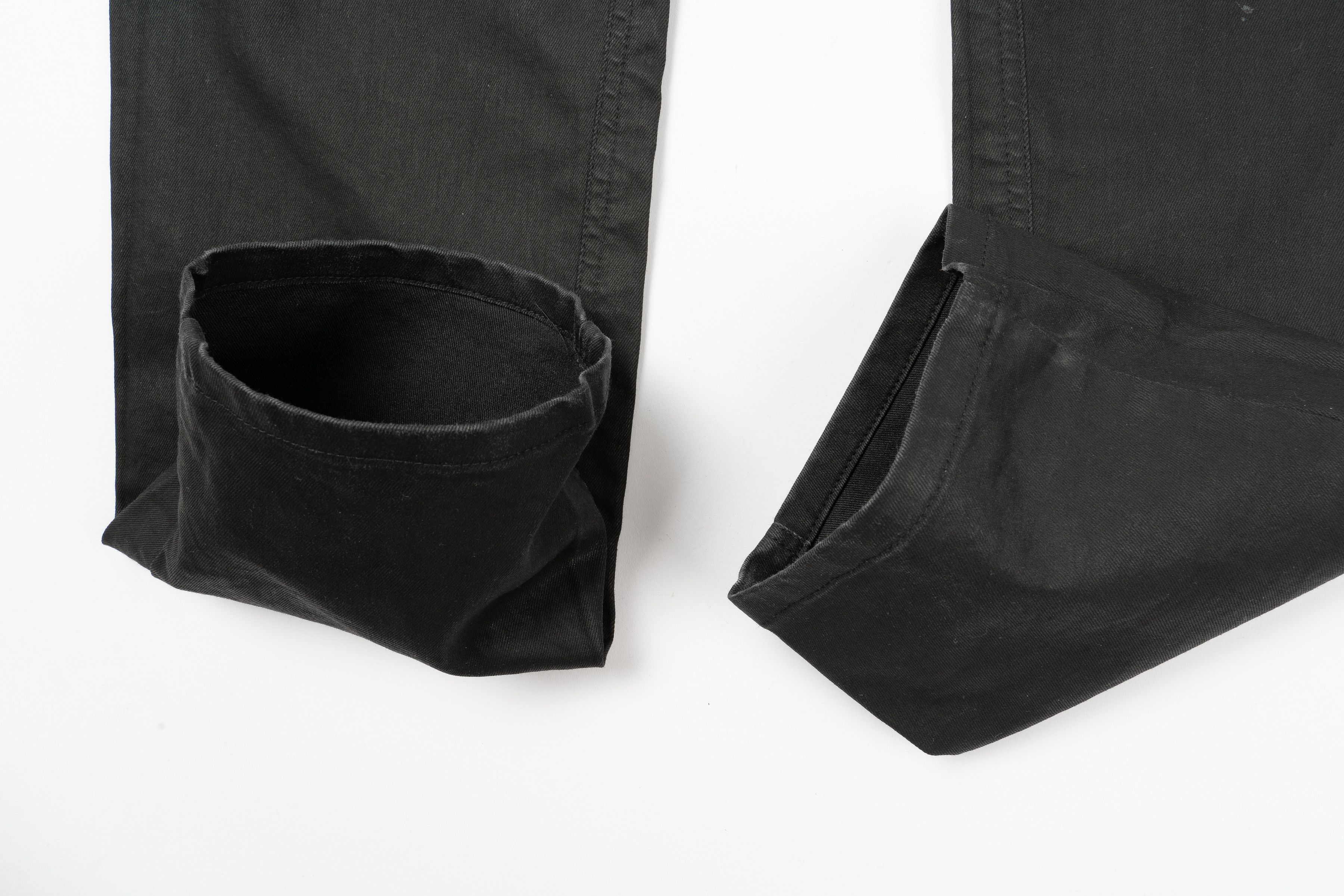 Delusion Delusion Black Waxed Pants Tundra like Boris Bidjan Saberi Size US 34 / EU 50 - 14 Thumbnail
