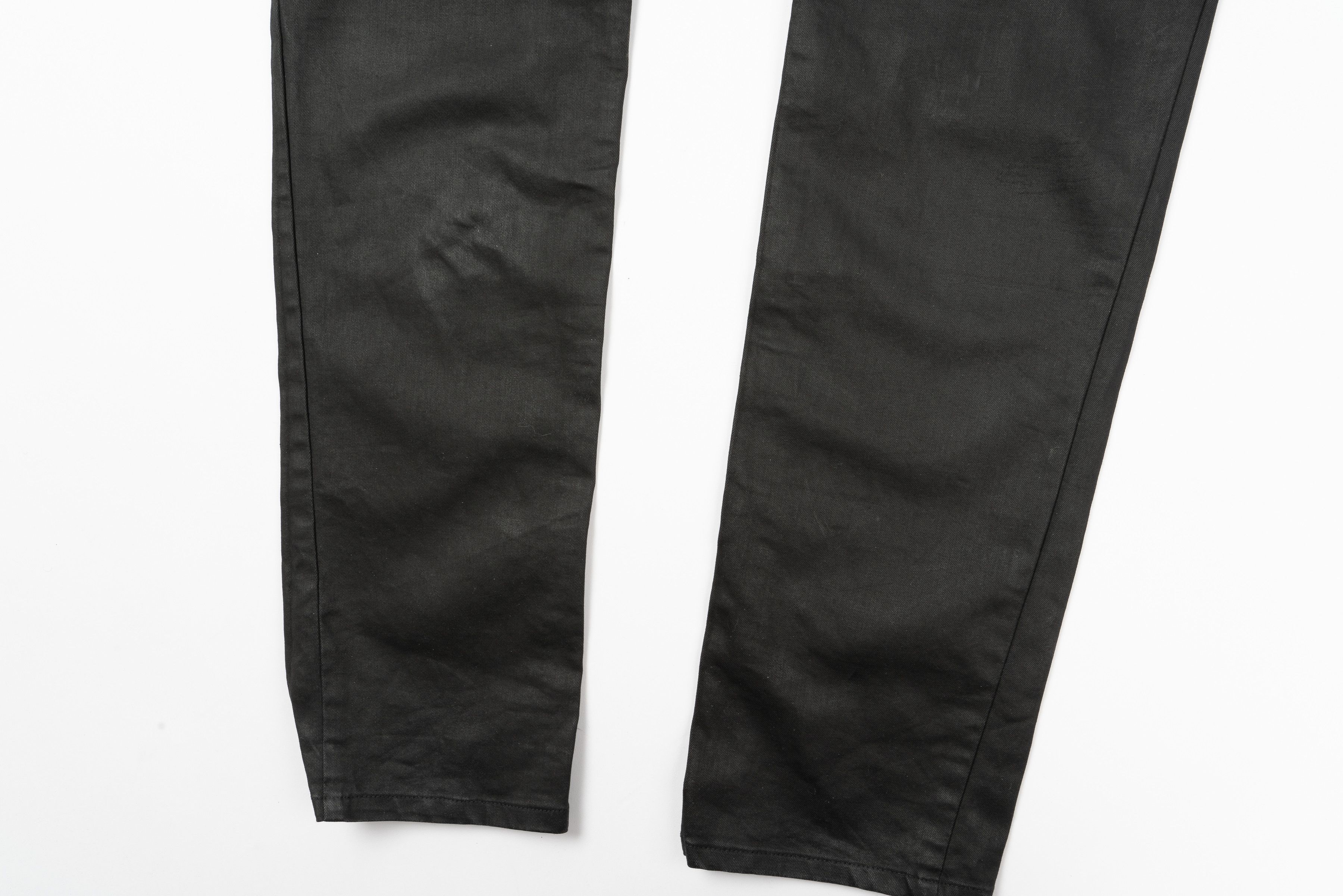 Delusion Delusion Black Waxed Pants Tundra like Boris Bidjan Saberi Size US 34 / EU 50 - 12 Thumbnail