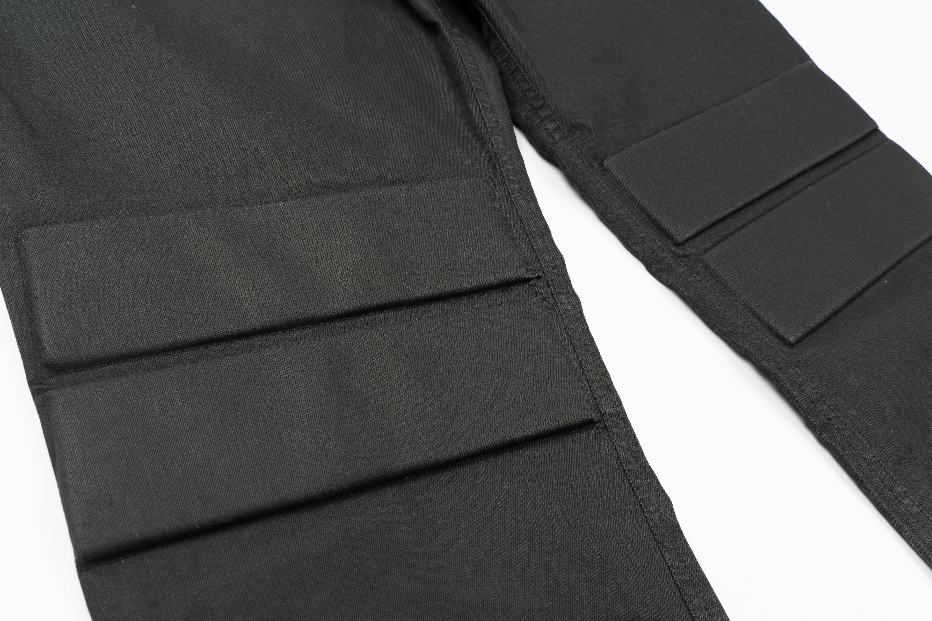 Delusion Delusion Black Waxed Pants Tundra like Boris Bidjan Saberi Size US 34 / EU 50 - 8 Thumbnail