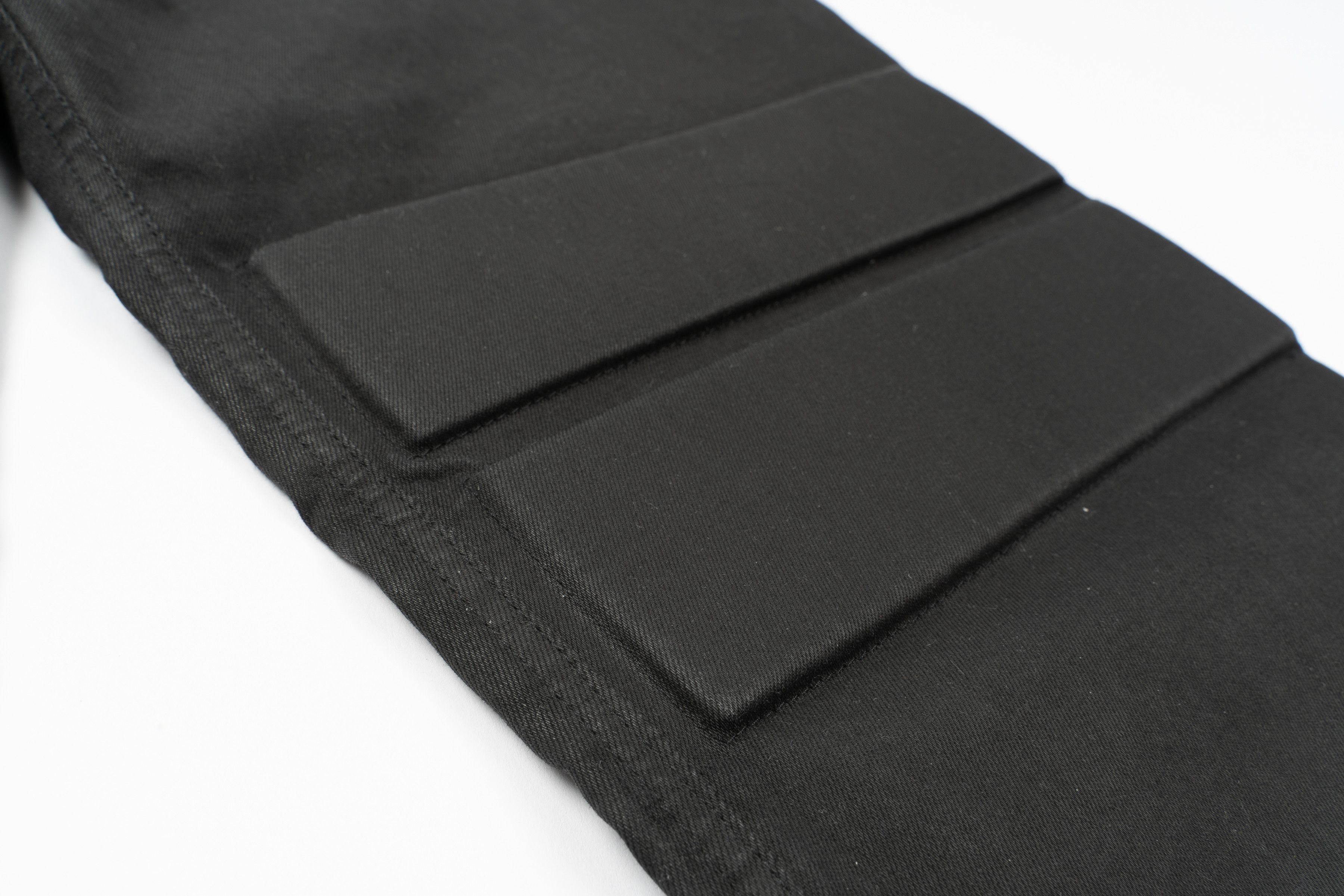 Delusion Delusion Black Waxed Pants Tundra like Boris Bidjan Saberi Size US 34 / EU 50 - 9 Thumbnail