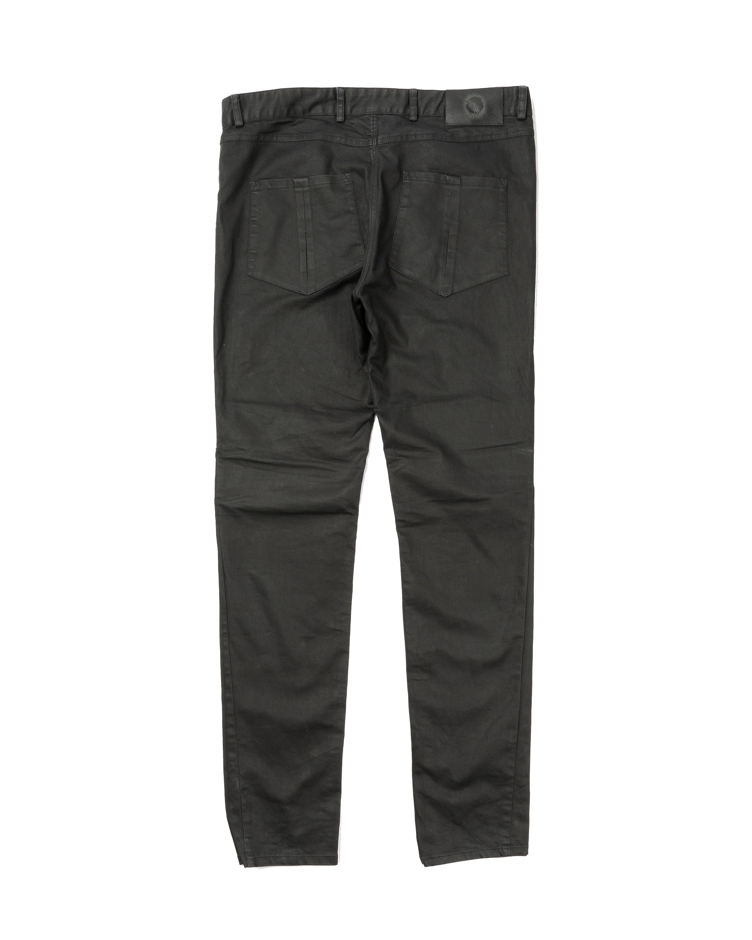 Delusion Delusion Black Waxed Pants Tundra like Boris Bidjan Saberi Size US 34 / EU 50 - 5 Thumbnail