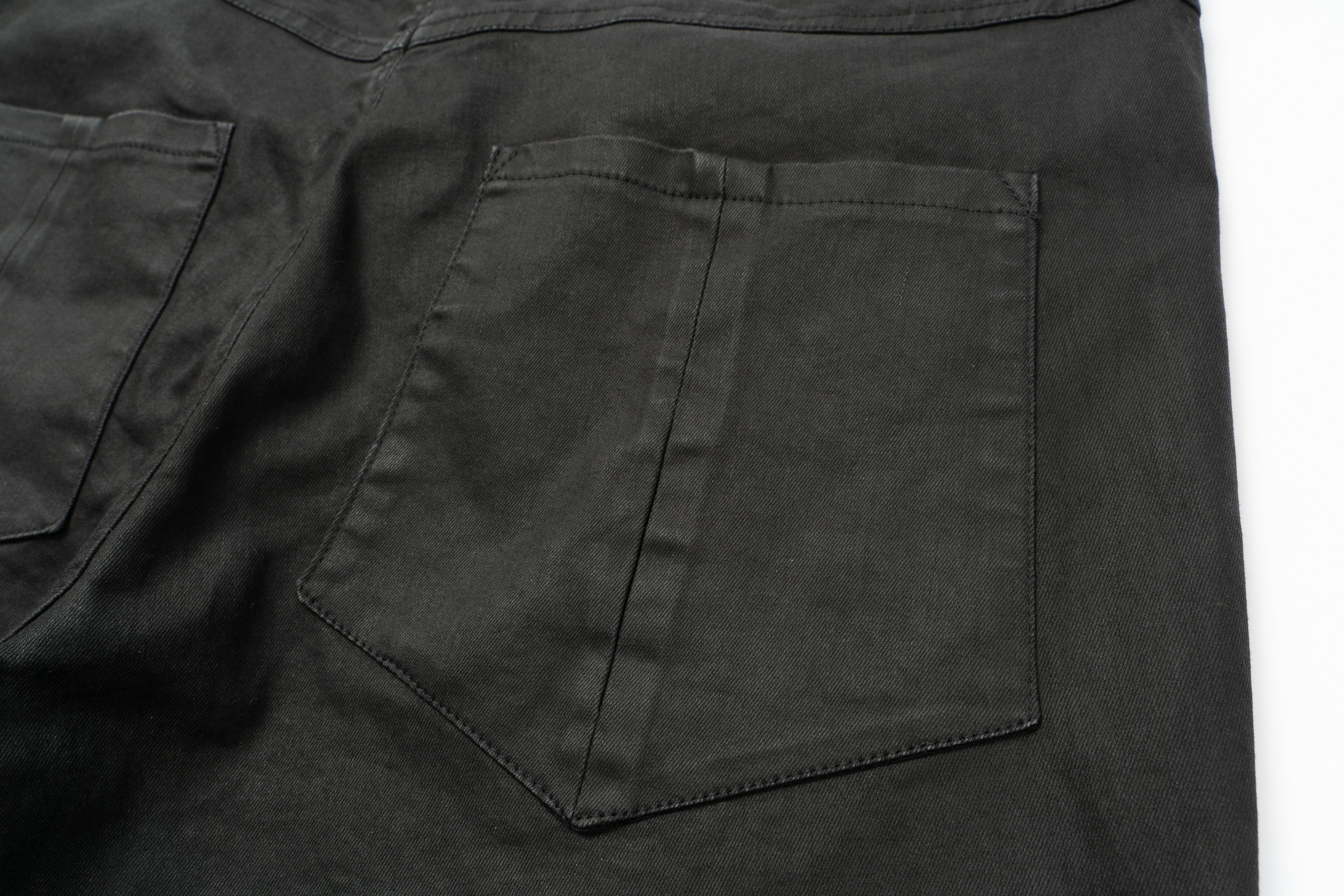 Delusion Delusion Black Waxed Pants Tundra like Boris Bidjan Saberi Size US 34 / EU 50 - 10 Thumbnail