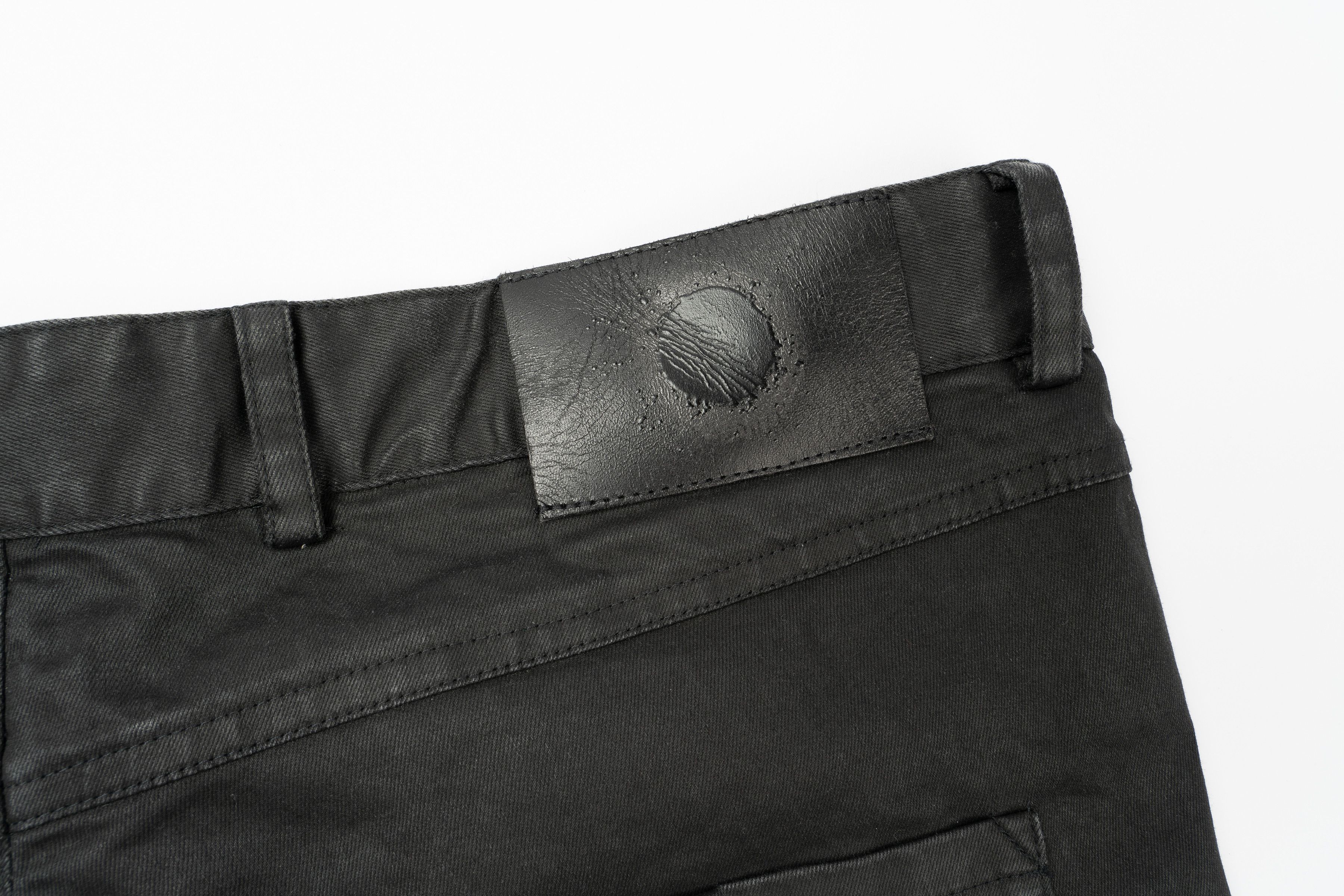 Delusion Delusion Black Waxed Pants Tundra like Boris Bidjan Saberi Size US 34 / EU 50 - 7 Thumbnail