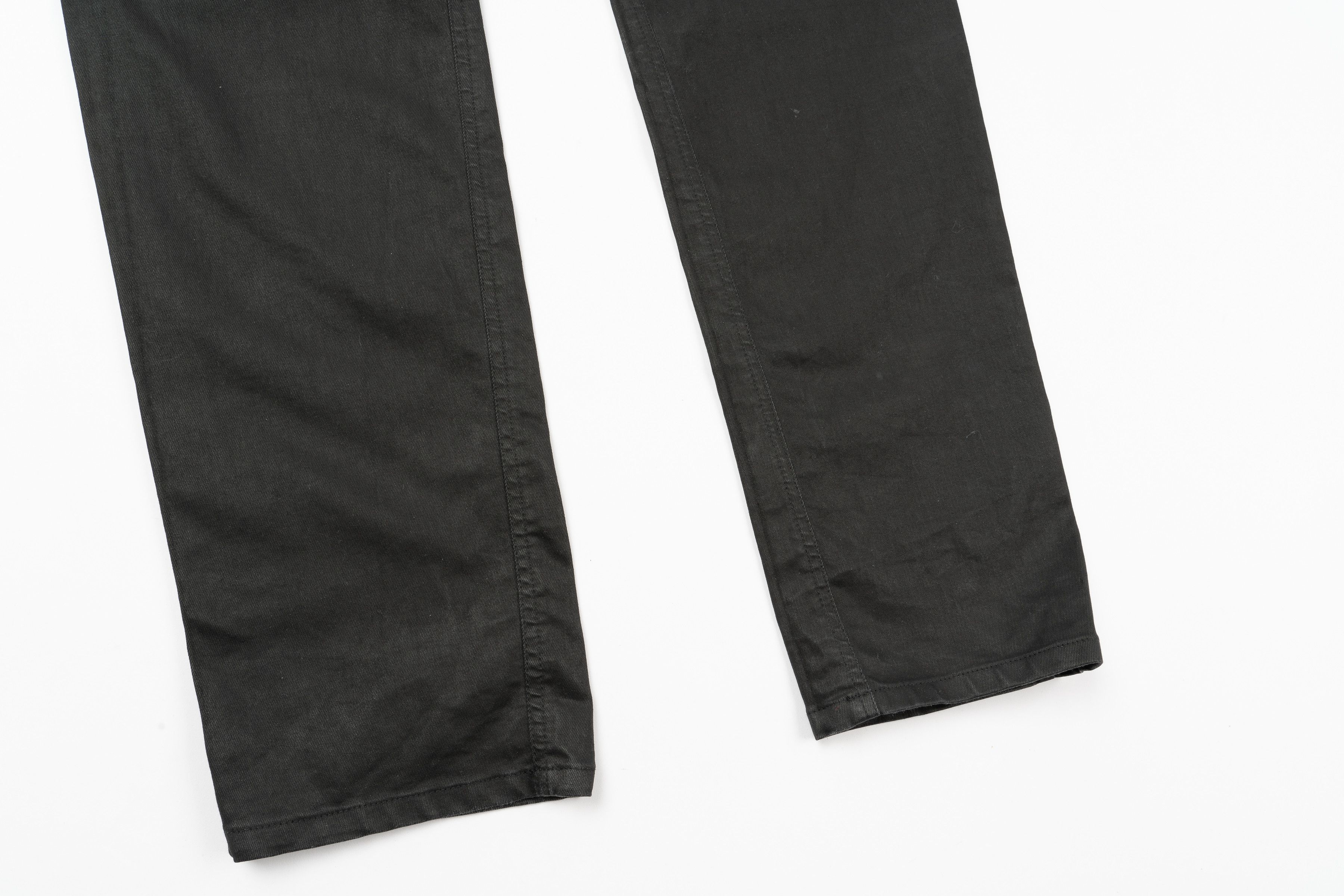 Delusion Delusion Black Waxed Pants Tundra like Boris Bidjan Saberi Size US 34 / EU 50 - 13 Thumbnail