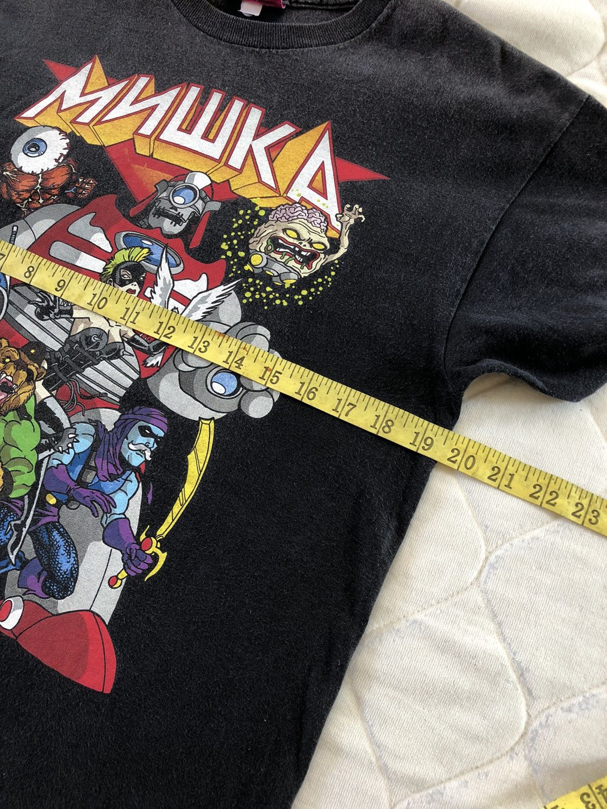 Mishka Distressed Mishka TShirt Size M Size US M / EU 48-50 / 2 - 5 Thumbnail