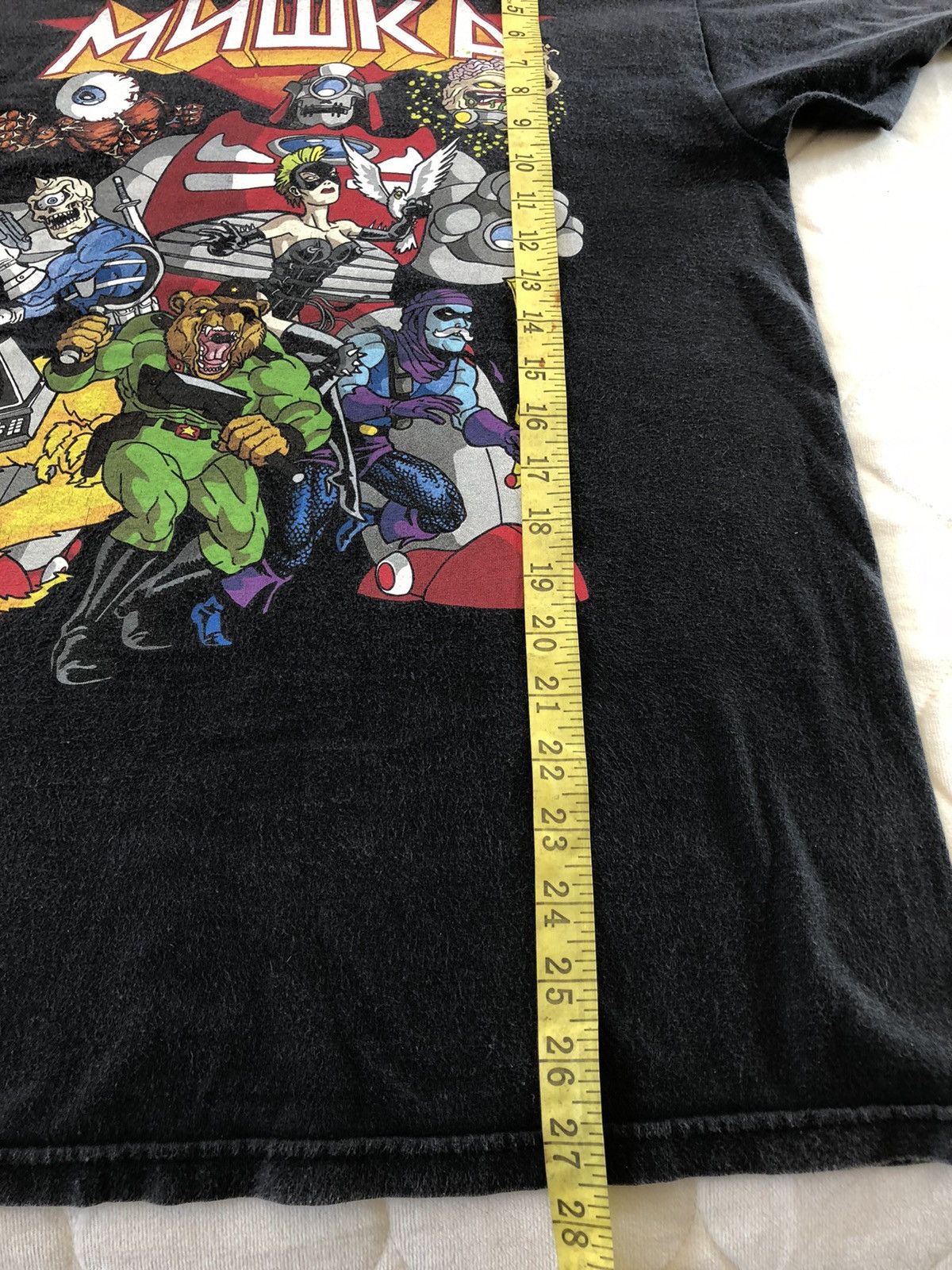 Mishka Distressed Mishka TShirt Size M Size US M / EU 48-50 / 2 - 6 Thumbnail