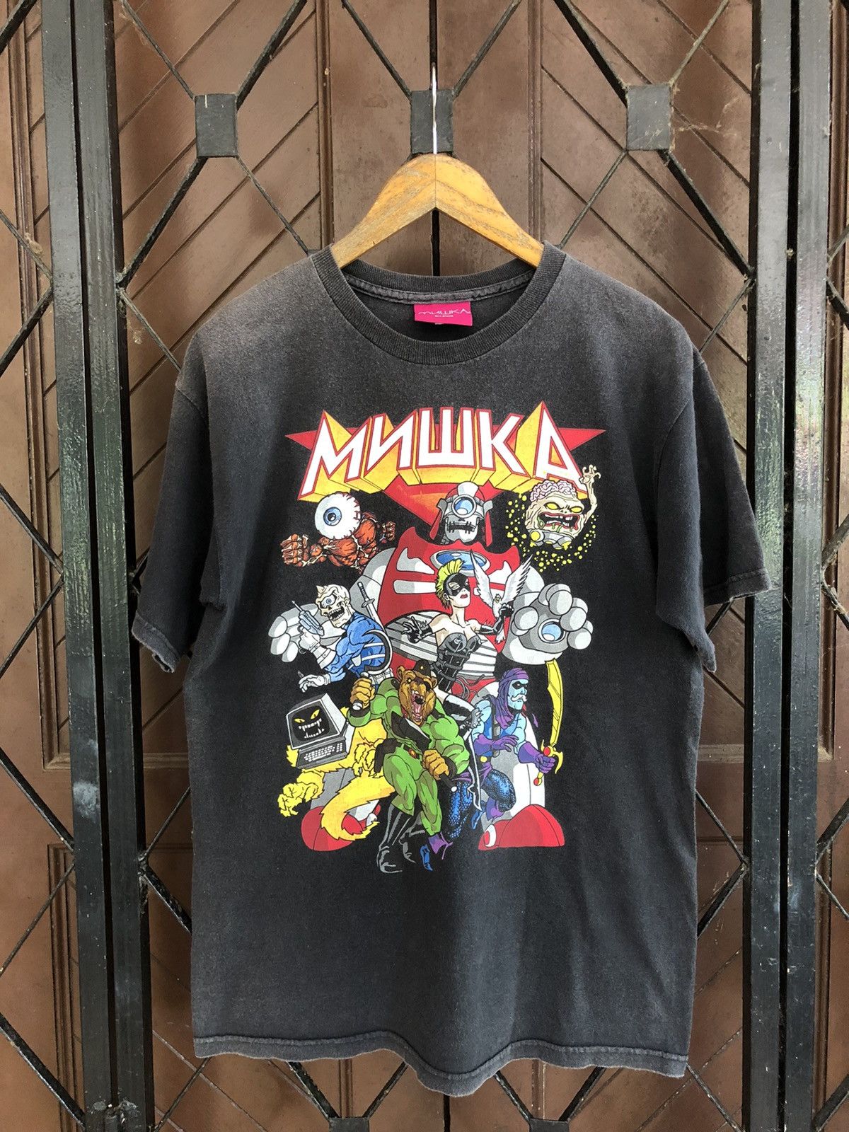 Mishka Distressed Mishka TShirt Size M Size US M / EU 48-50 / 2 - 1 Thumbnail